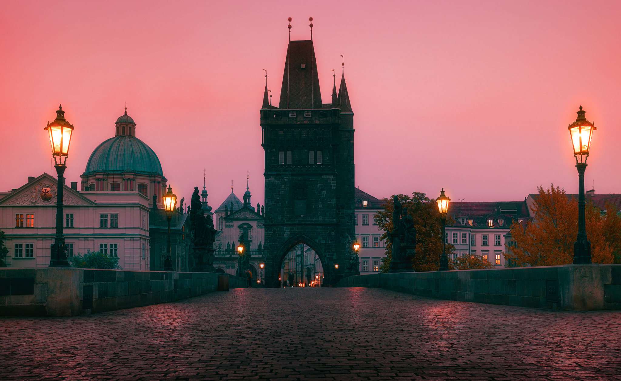 Canon EF 16-35mm F4L IS USM sample photo. Karlův most ii photography