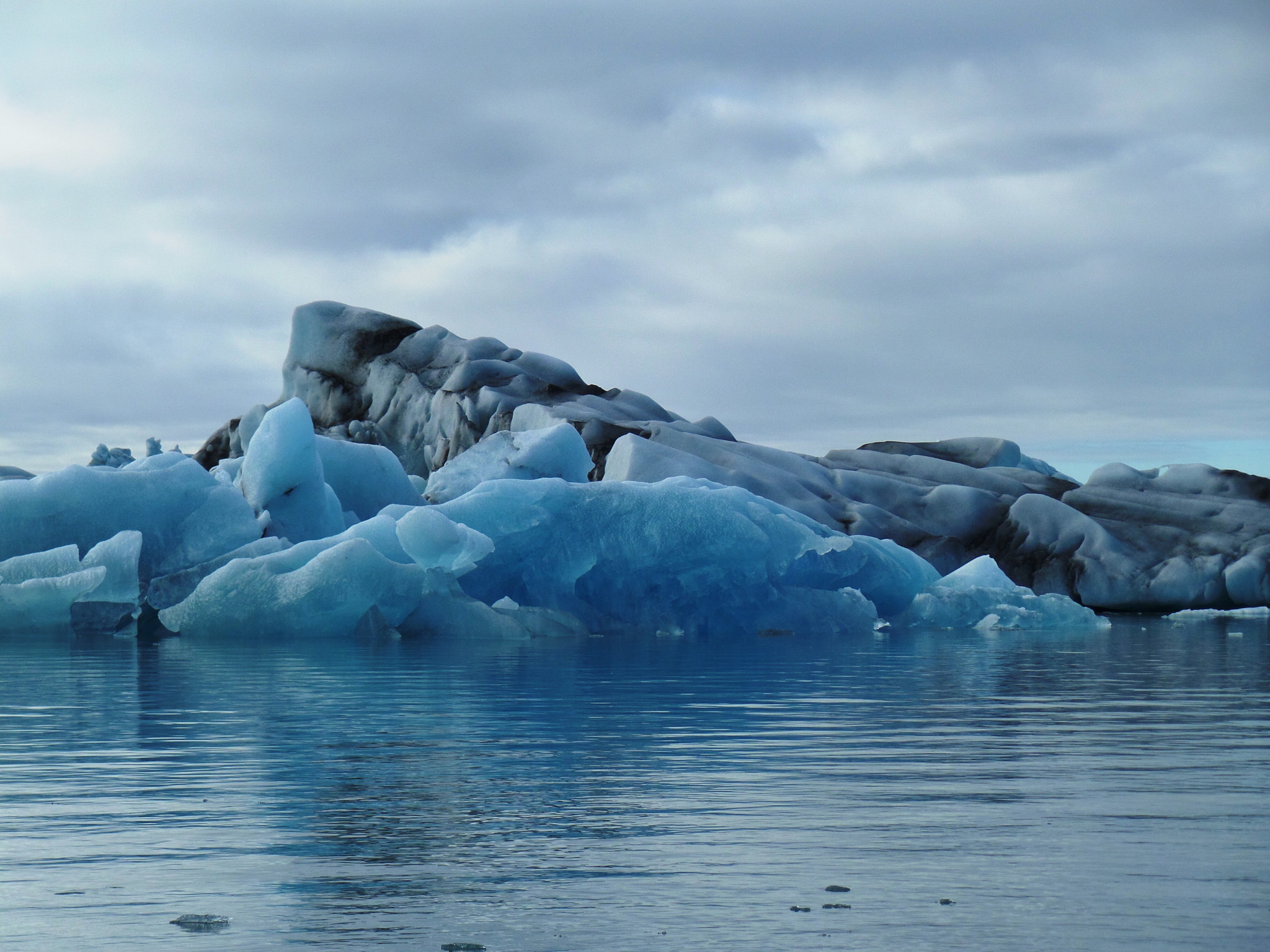 Samsung WB800F sample photo. Jokulsarlon photography