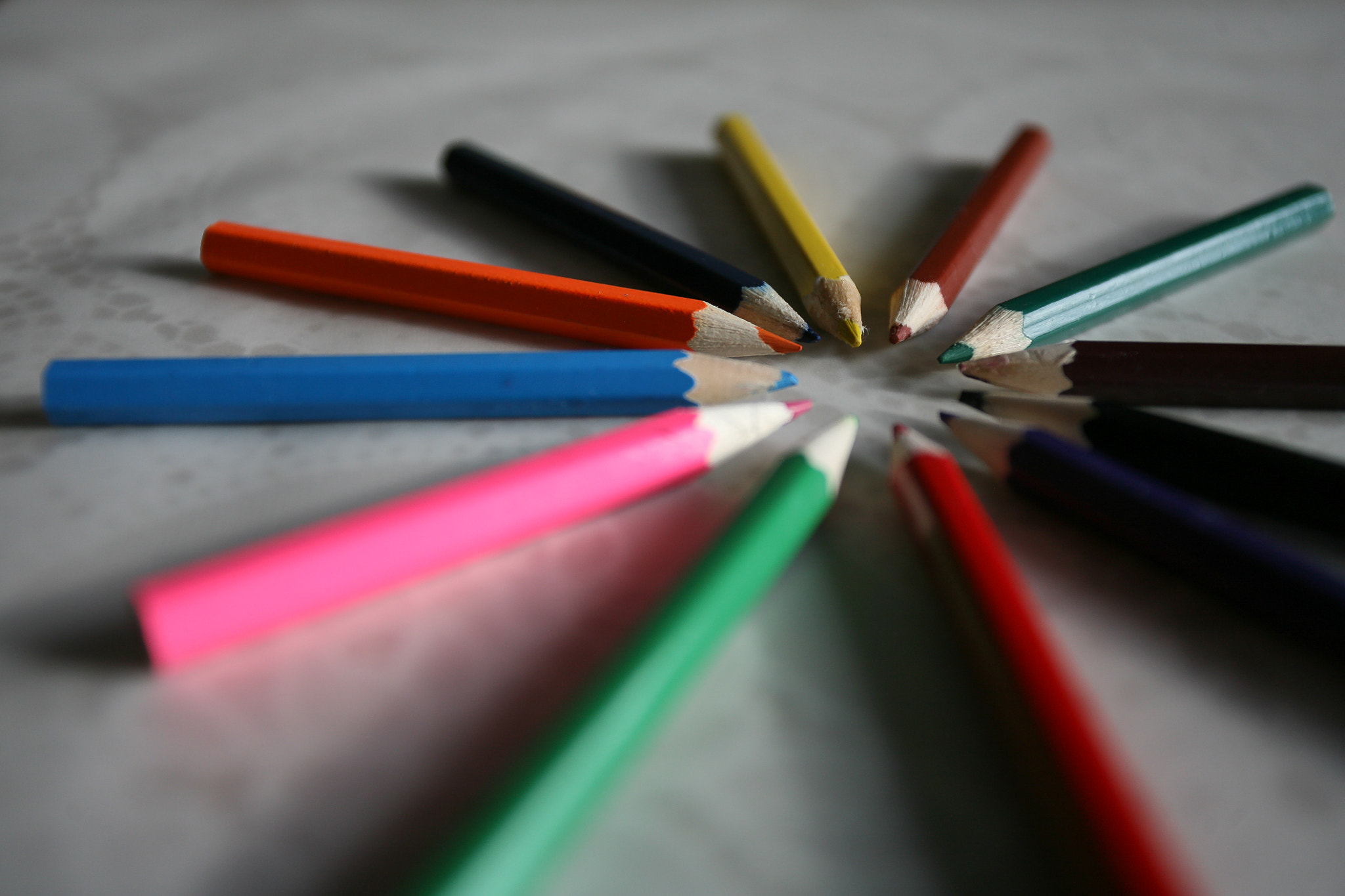 Canon EOS 5D sample photo. Pencils photography