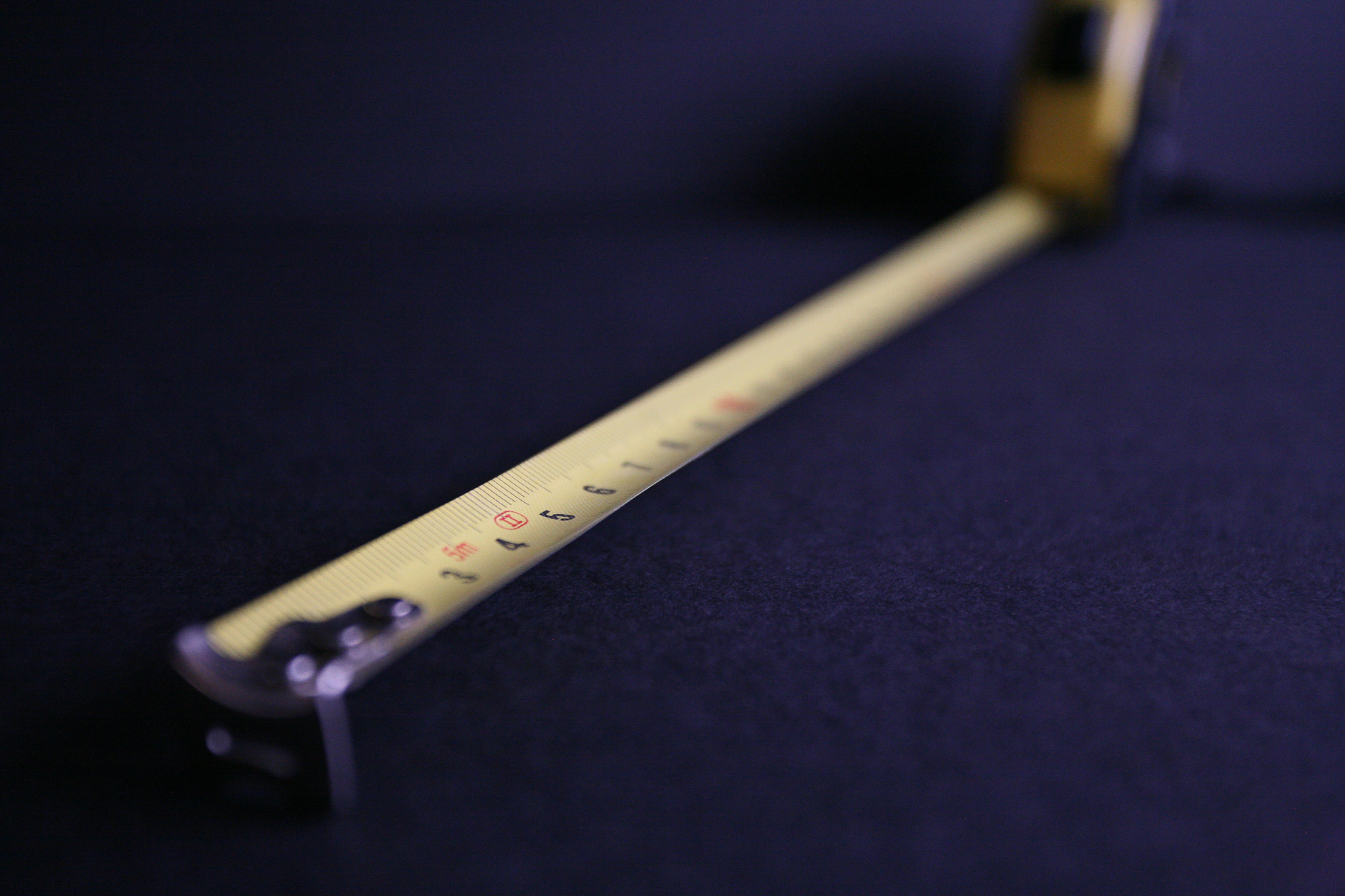 Canon EOS 5D + Canon EF 17-40mm F4L USM sample photo. Measuring tape photography