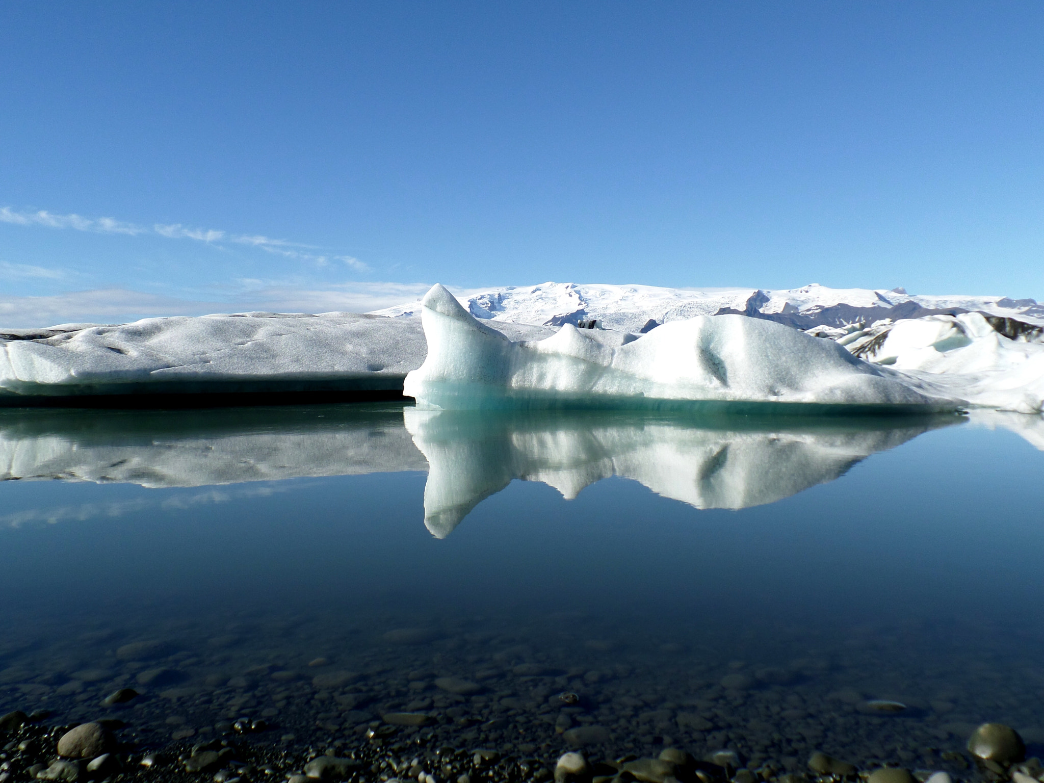 Samsung WB800F sample photo. Jokulsarlon photography