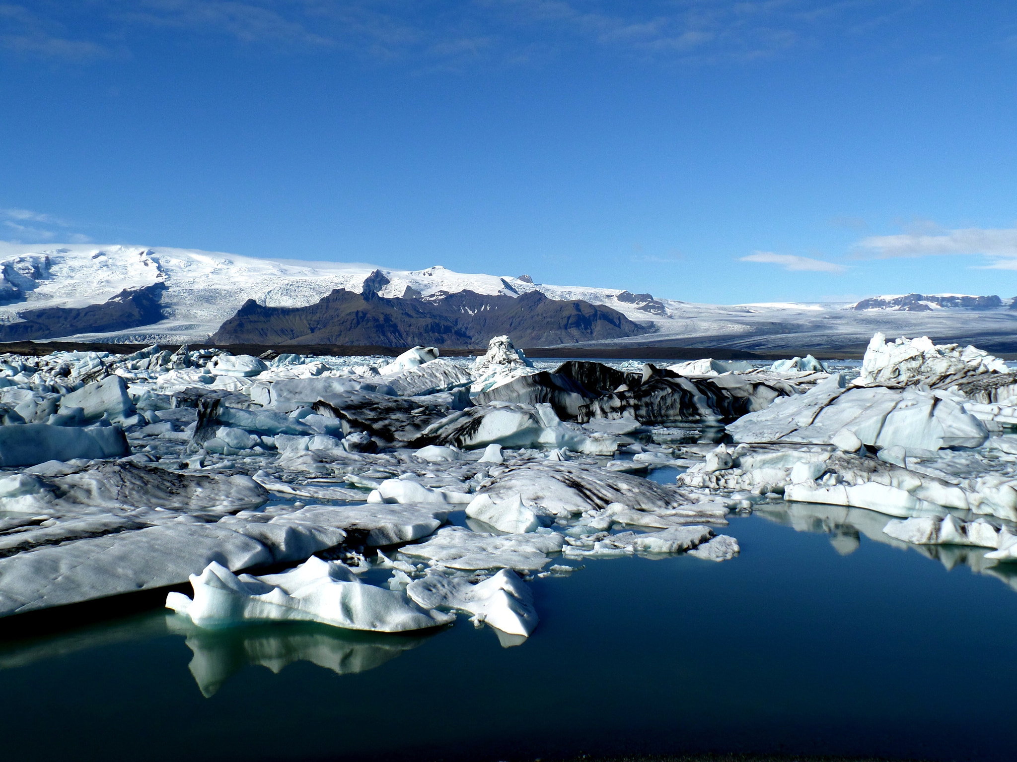 Samsung WB800F sample photo. Jokulsarlon photography