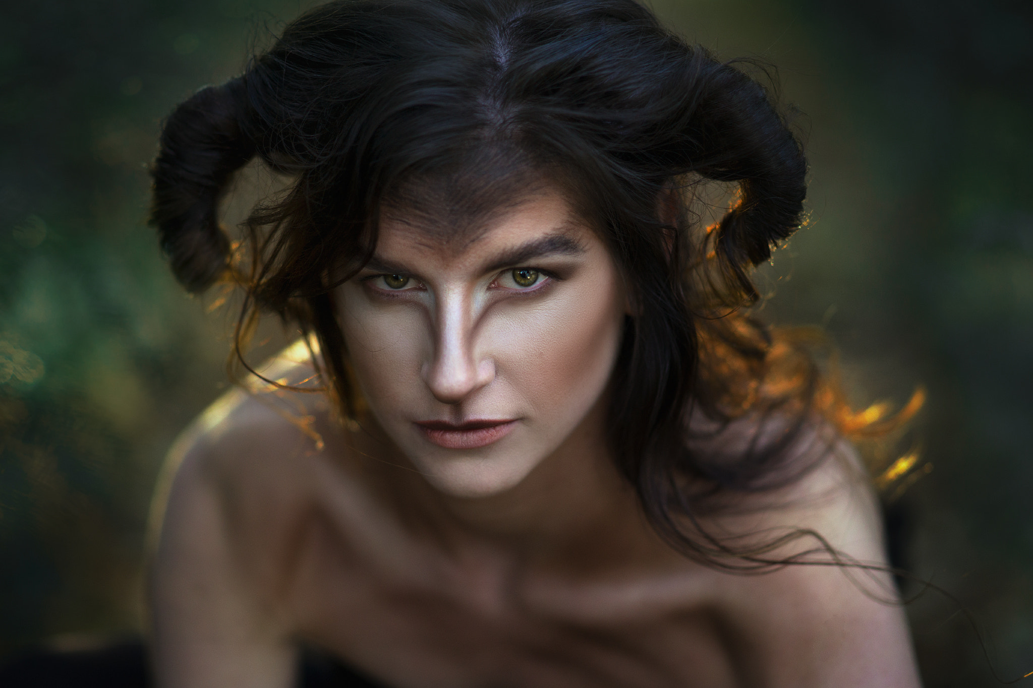 Sony Sonnar T* 135mm F1.8 ZA sample photo. Faun photography