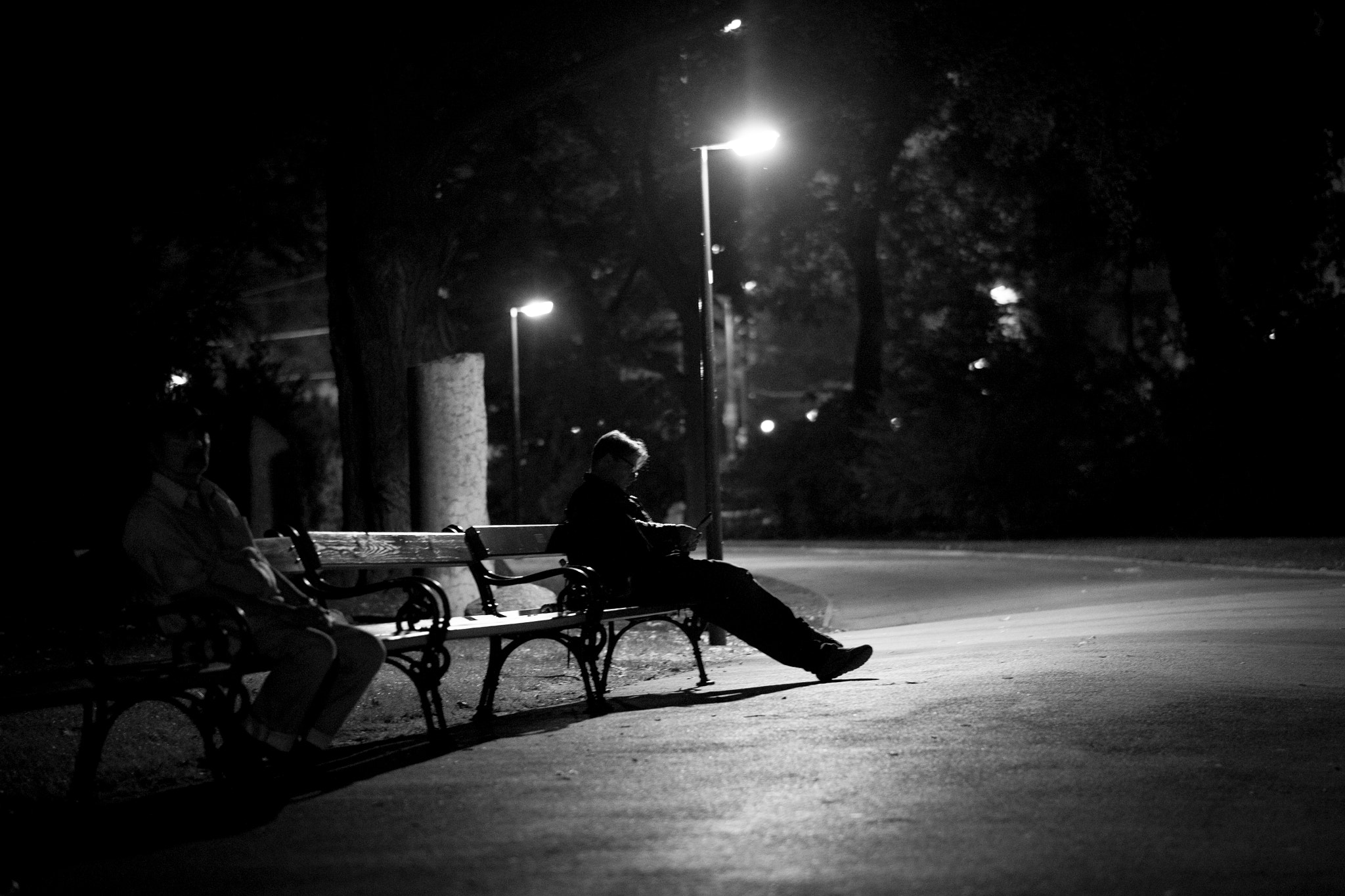 Fujifilm XF 56mm F1.2 R sample photo. Vienna summer nightlife photography