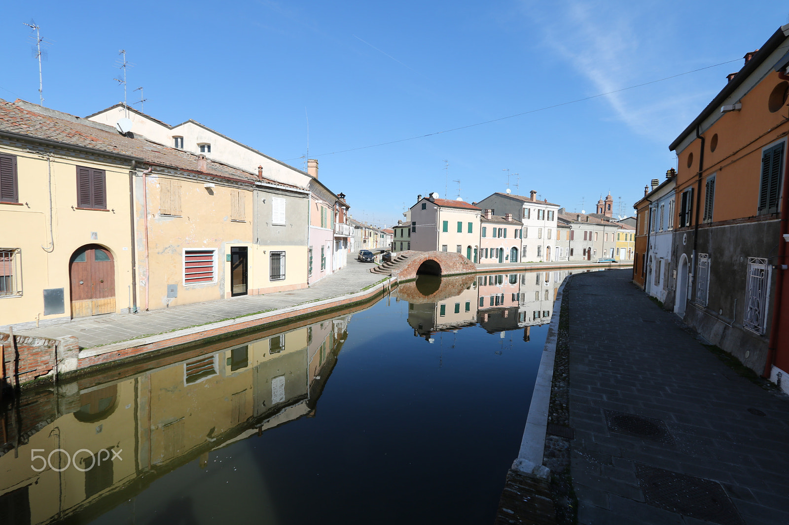 Canon EOS 760D (EOS Rebel T6s / EOS 8000D) sample photo. Comacchio photography