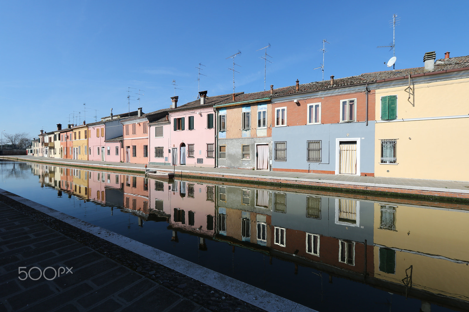 Canon EOS 760D (EOS Rebel T6s / EOS 8000D) sample photo. Comacchio photography