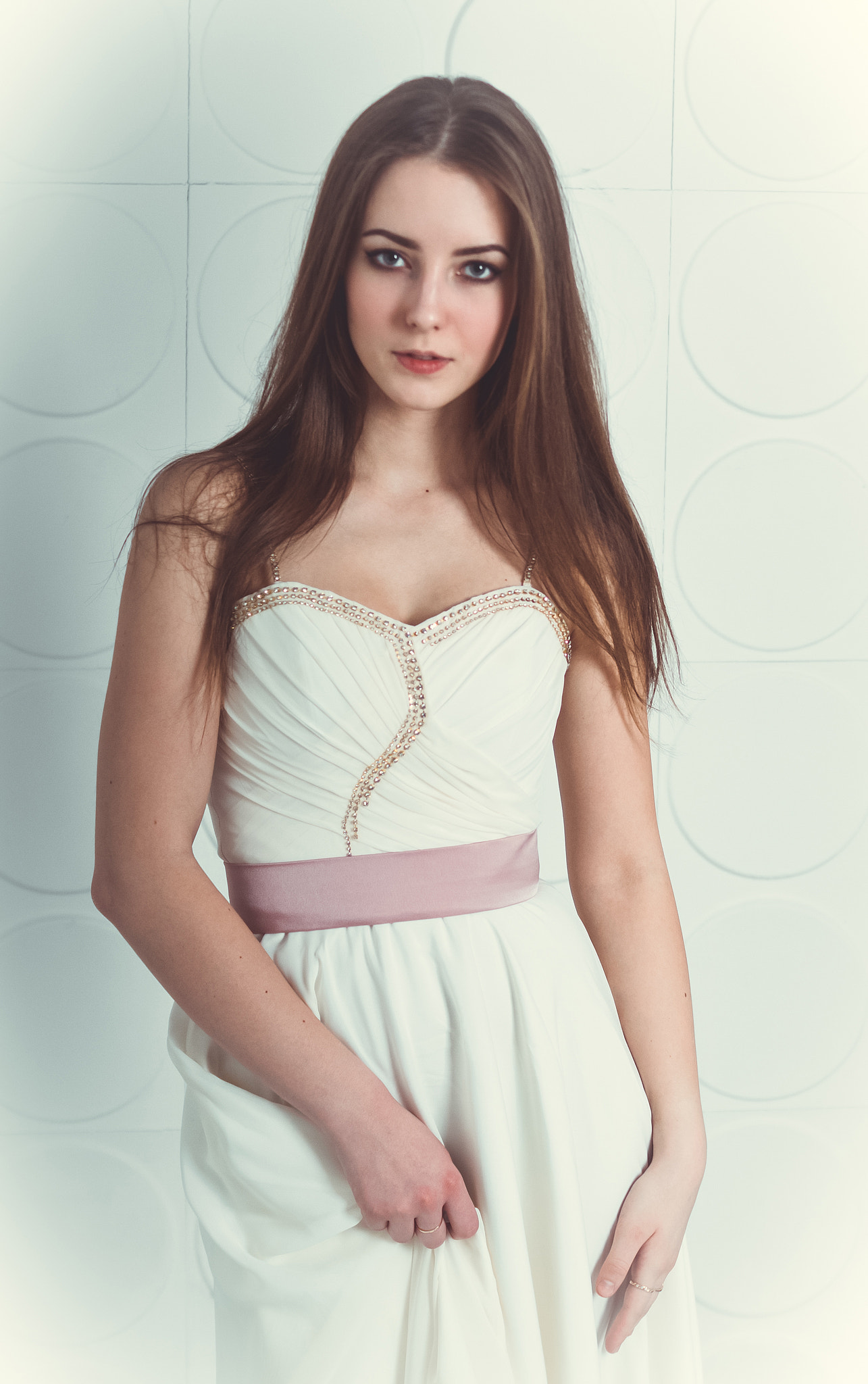 Sony DT 35mm F1.8 SAM sample photo. Lite white fashion photography
