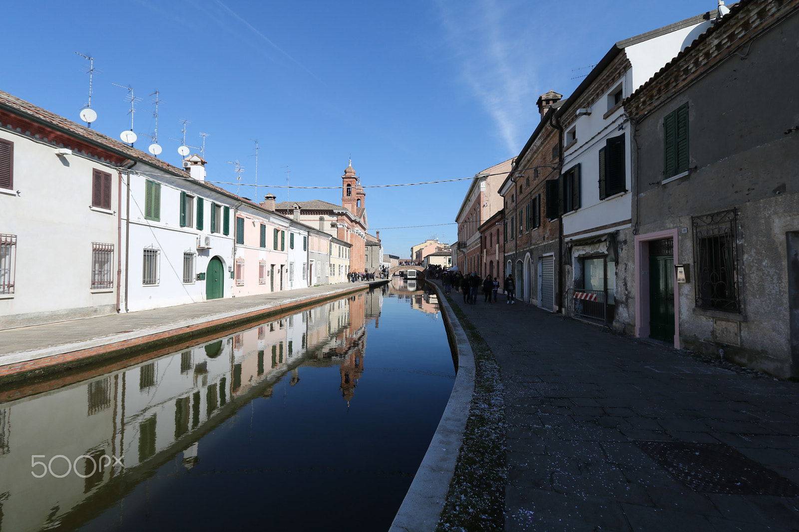 Canon EOS 760D (EOS Rebel T6s / EOS 8000D) sample photo. Comacchio photography
