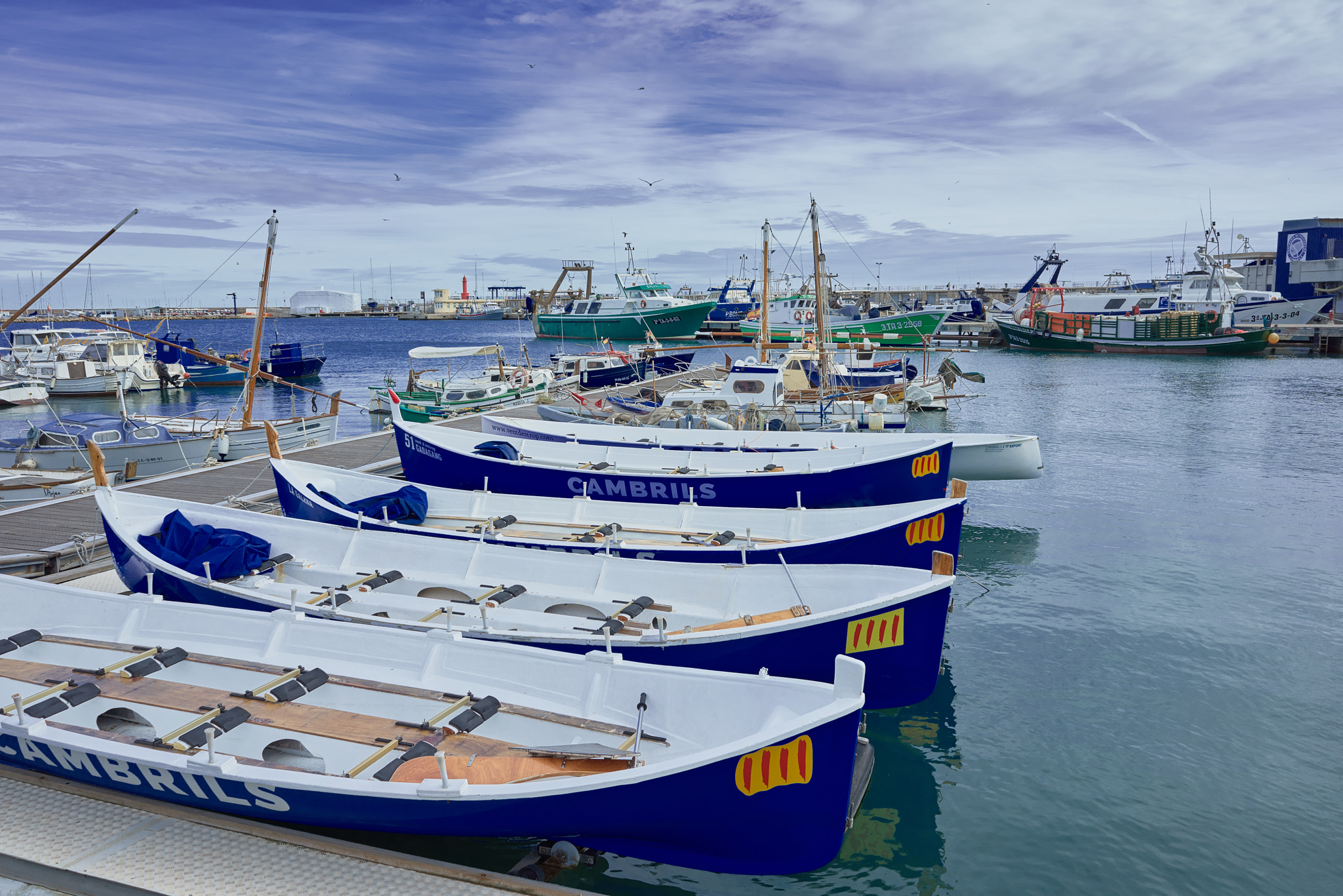 Sony FE 28mm F2 sample photo. Ships at cambrils photography