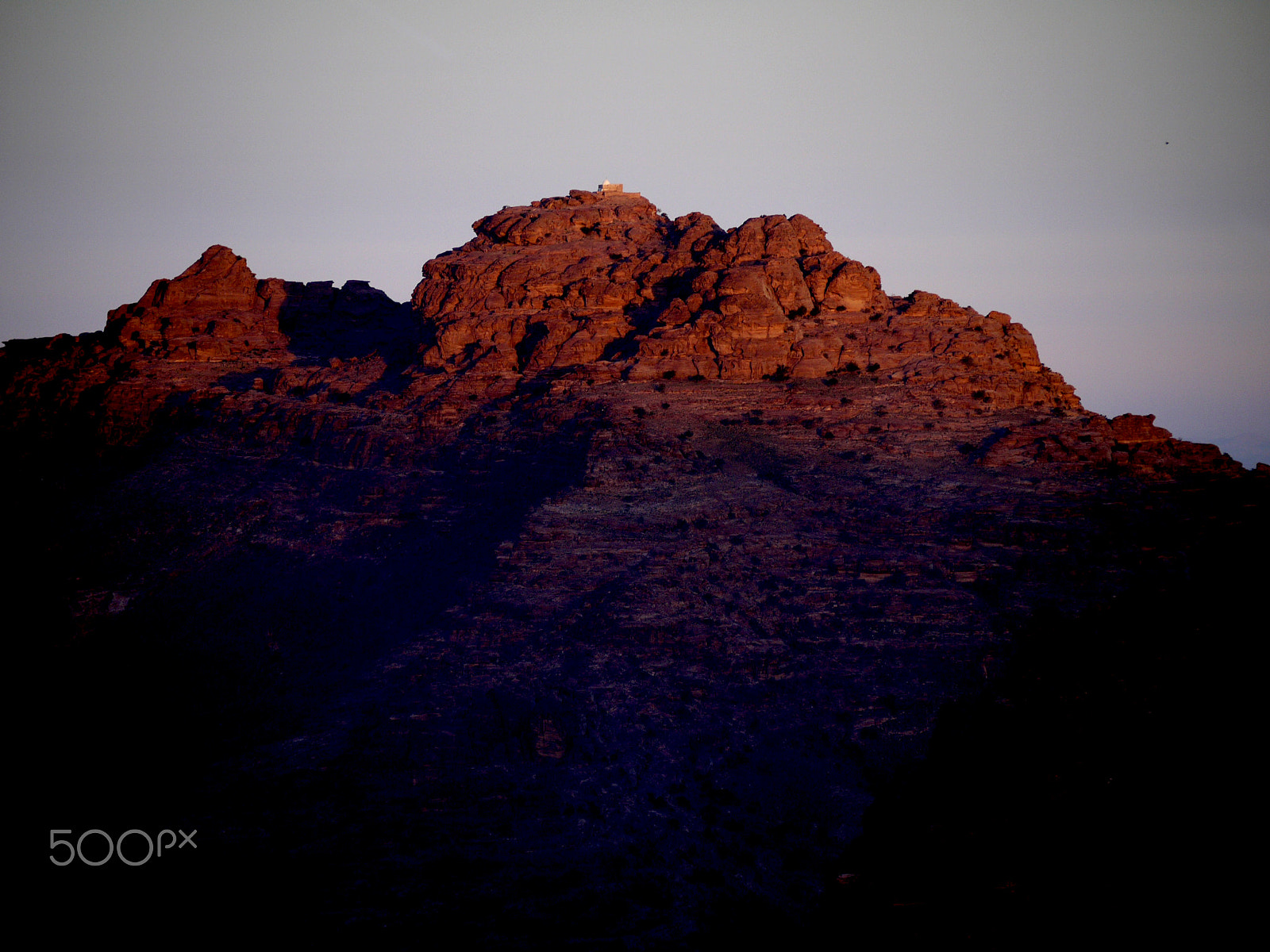 Panasonic Lumix DMC-G1 + Panasonic Lumix G Vario 45-200mm F4-5.6 OIS sample photo. Jebel harun / جبل هارون photography