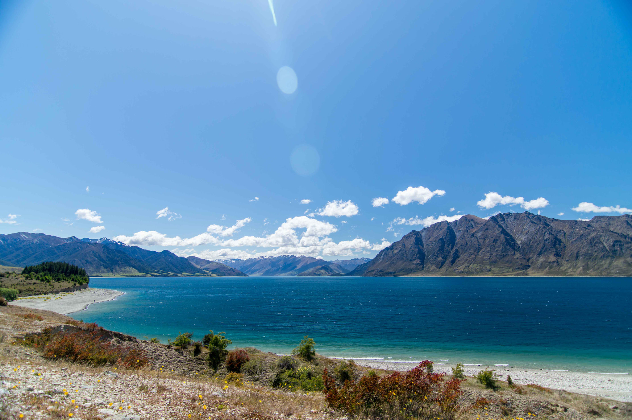Nikon D3200 sample photo. New zealand : lake in south island photography