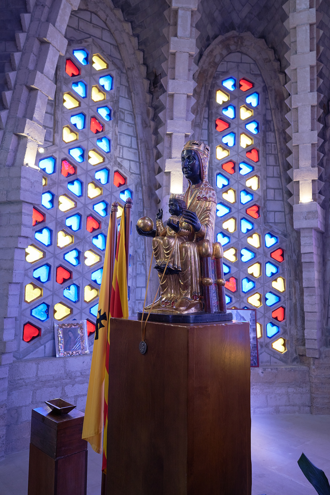 Sony a7R sample photo. The virgin of montserrat  photography