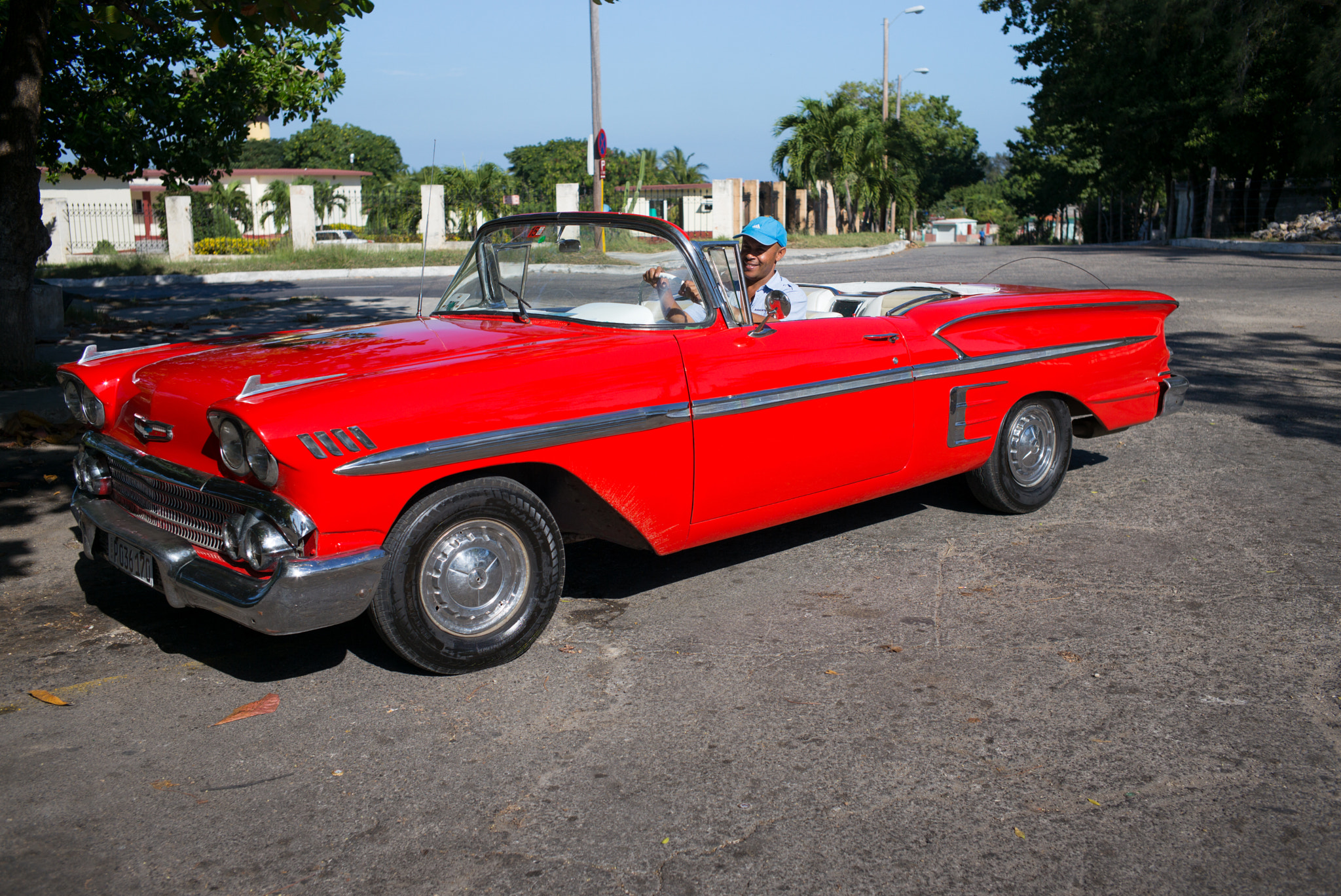 Summicron-M 1:2/35 ASPH. sample photo. Havana vintage cars photography