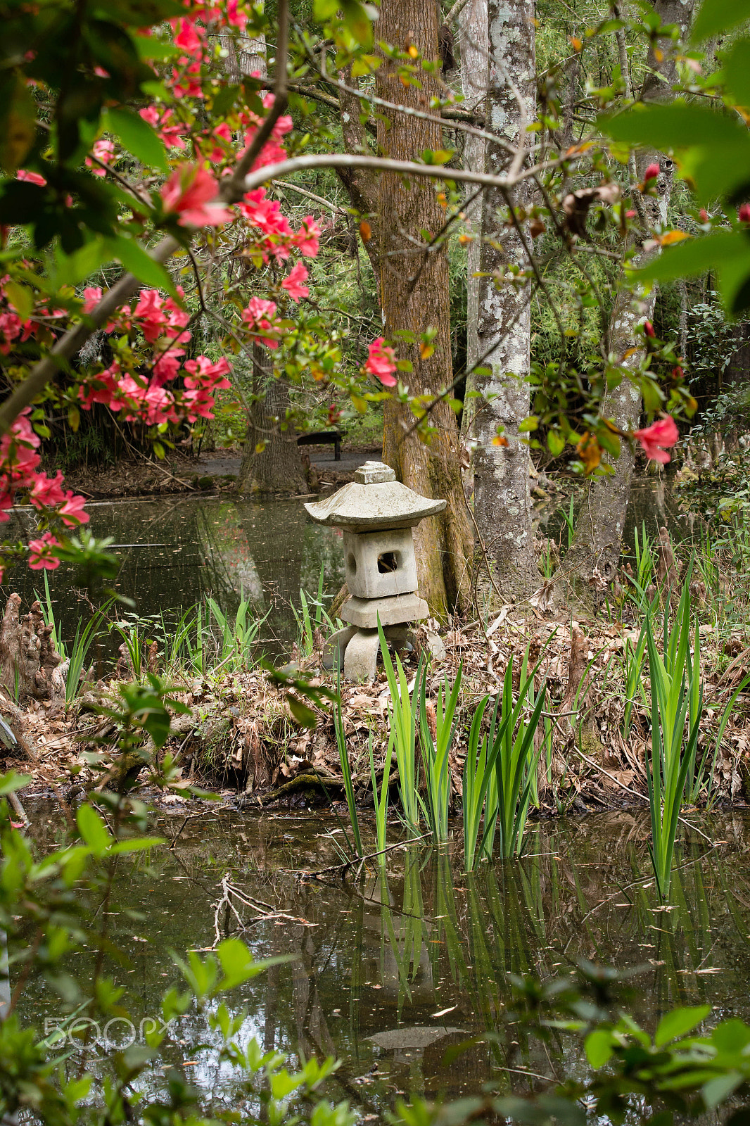 Canon EF 70-300mm F4-5.6 IS USM sample photo. Pagoda statue ii photography