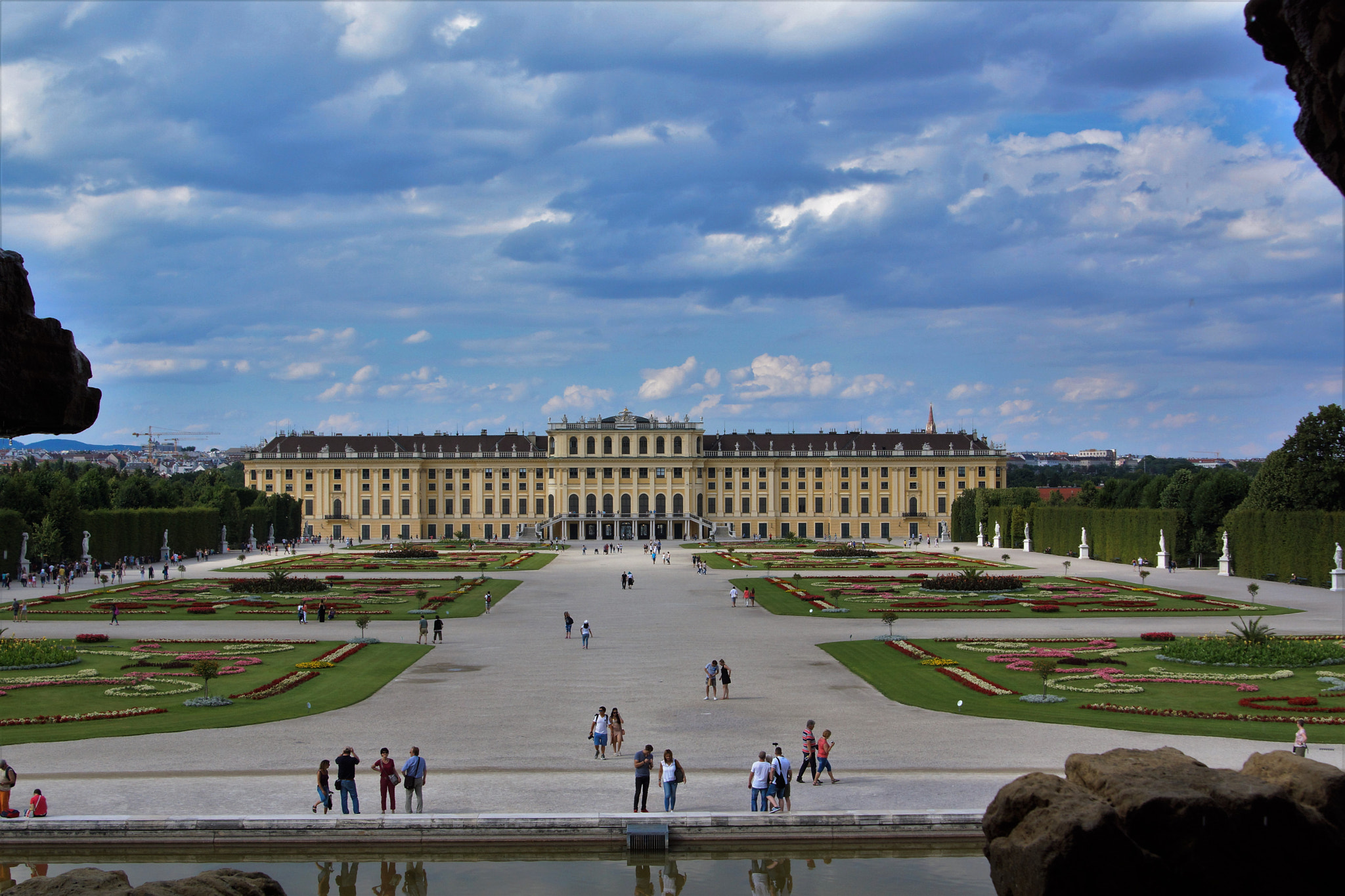 Sony SLT-A65 (SLT-A65V) + Tamron Lens (255) sample photo. Schloß schönbrunn photography