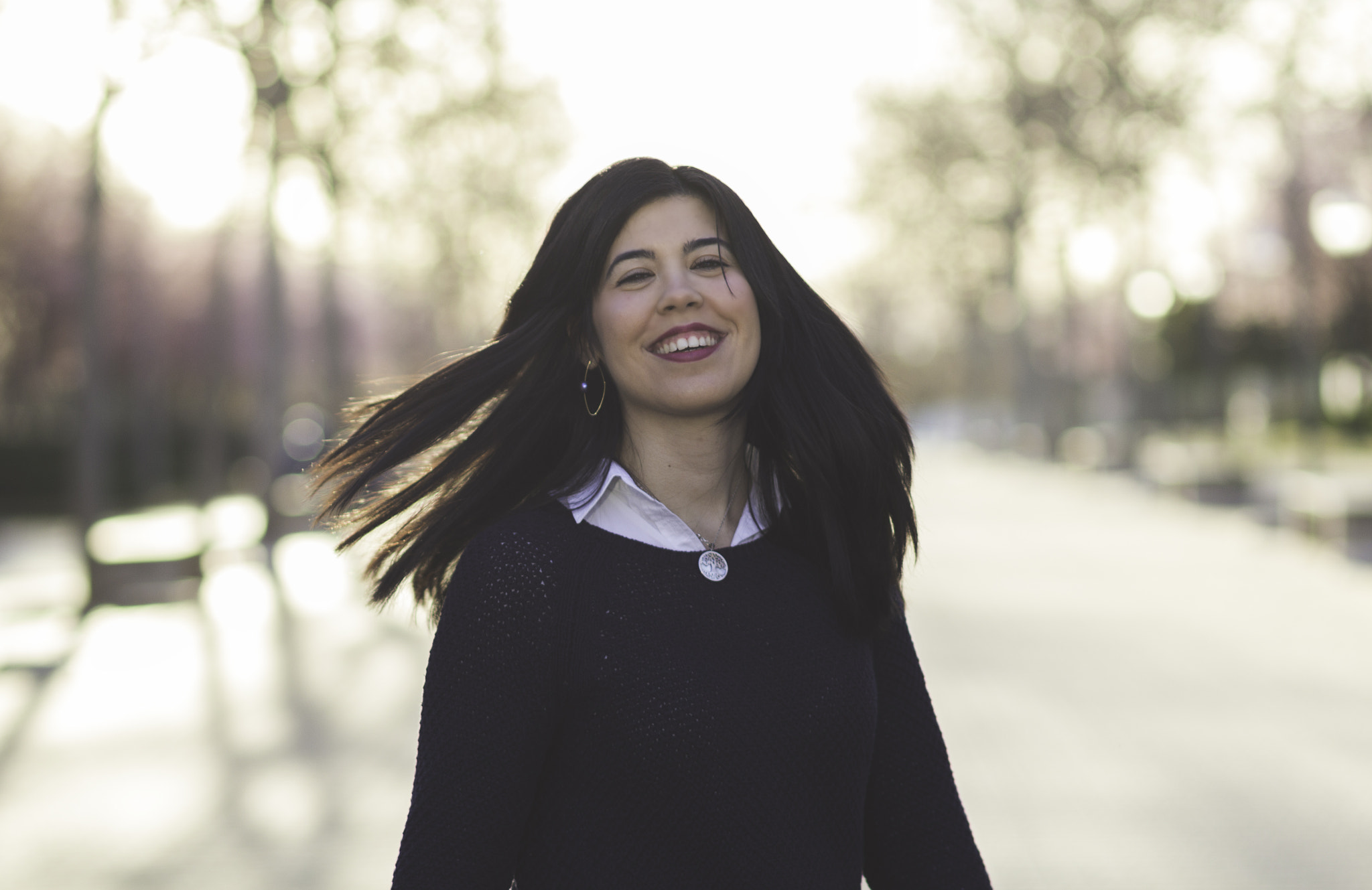 Canon EOS 60D + Canon EF 85mm F1.8 USM sample photo. Ana photography