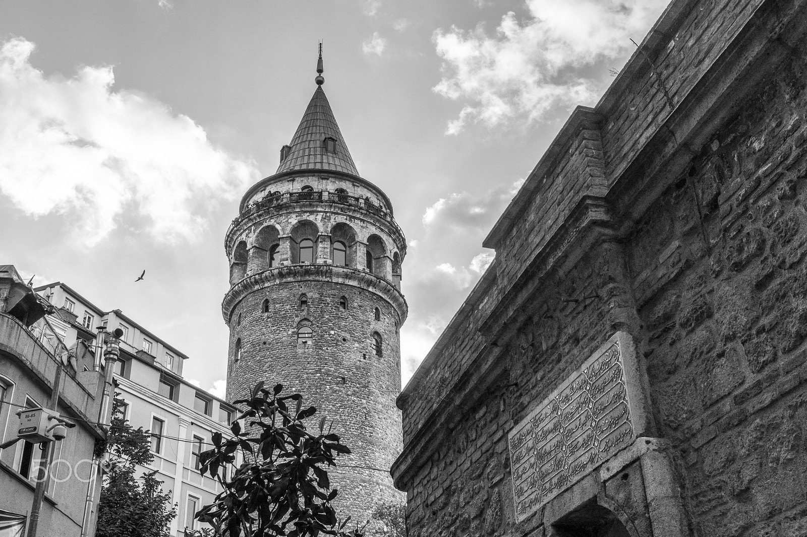 Sony SLT-A77 + Sony DT 16-105mm F3.5-5.6 sample photo. Galata tower_ istanbul photography