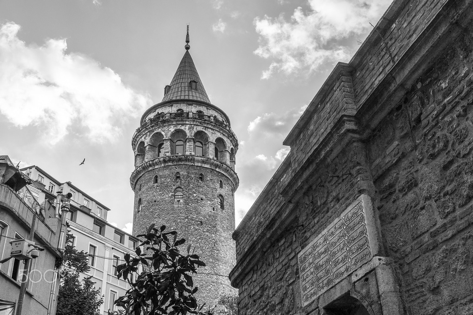 Sony DT 16-105mm F3.5-5.6 sample photo. Galata tower_ istanbul photography