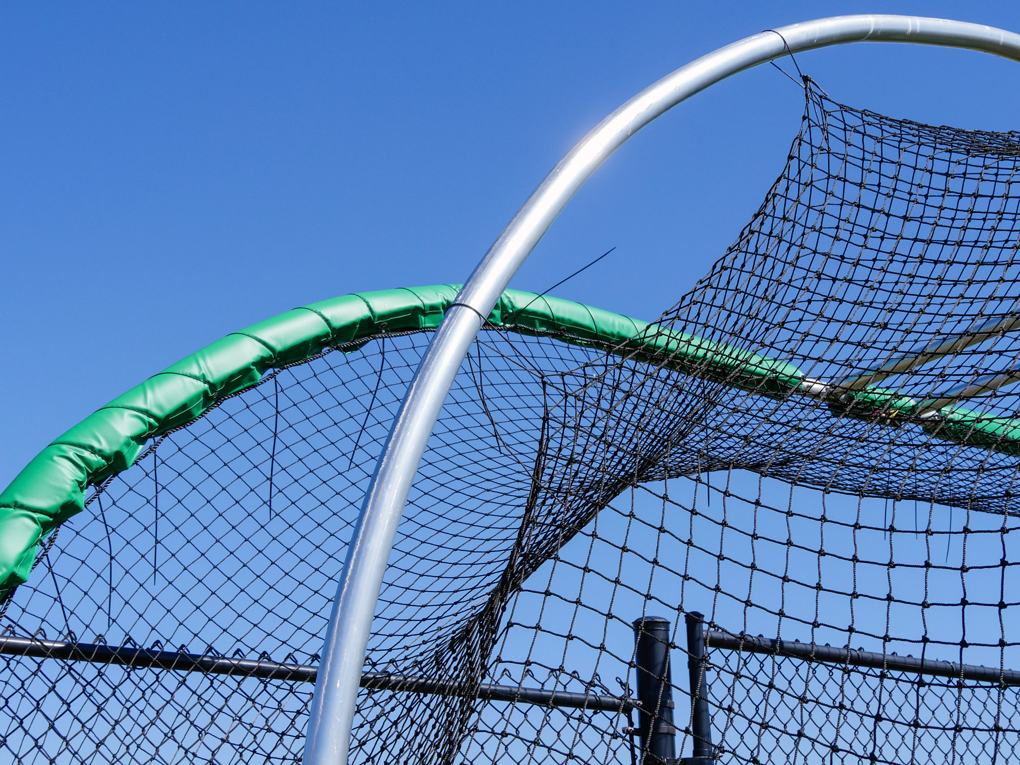 Panasonic Lumix DMC-GX8 sample photo. Batting cage photography
