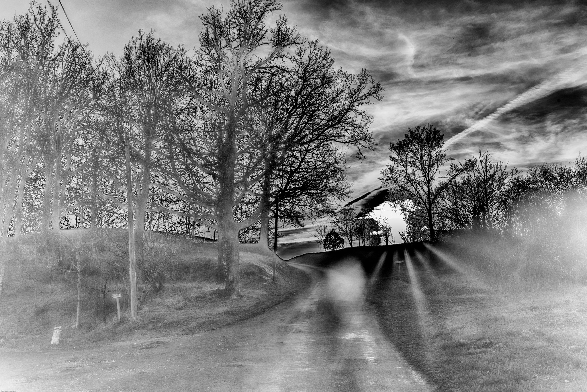 Nikon D810 + Sigma 35mm F1.4 DG HSM Art sample photo. On the road photography