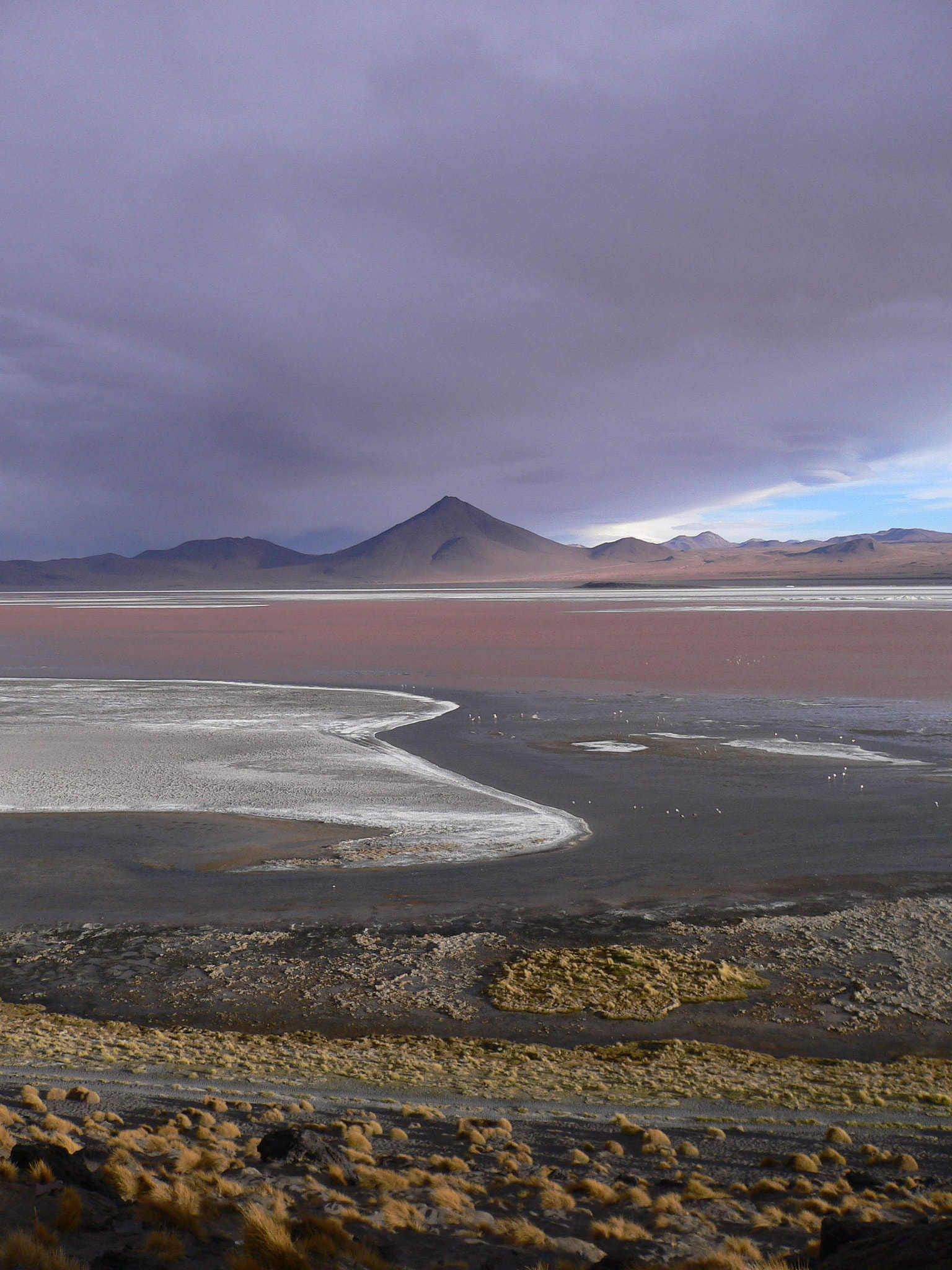Panasonic DMC-FX7 sample photo. Laguna colorada, a painter's dream photography