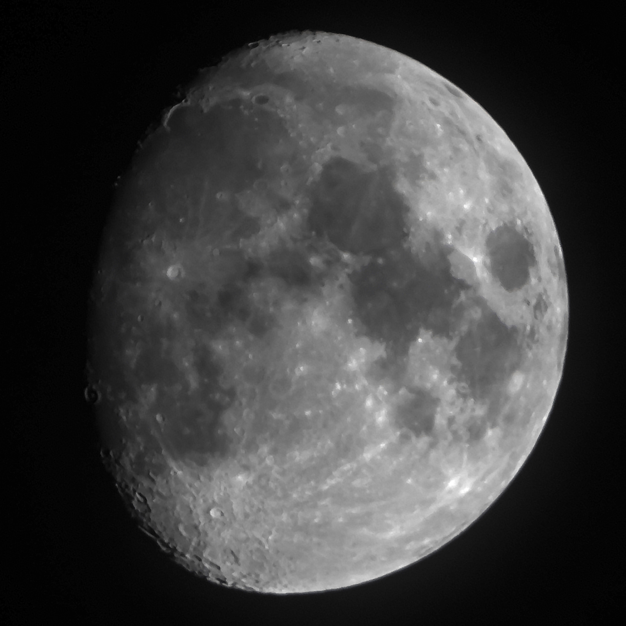 Canon EF 70-200mm F2.8L IS USM sample photo. Doubler on the moon photography