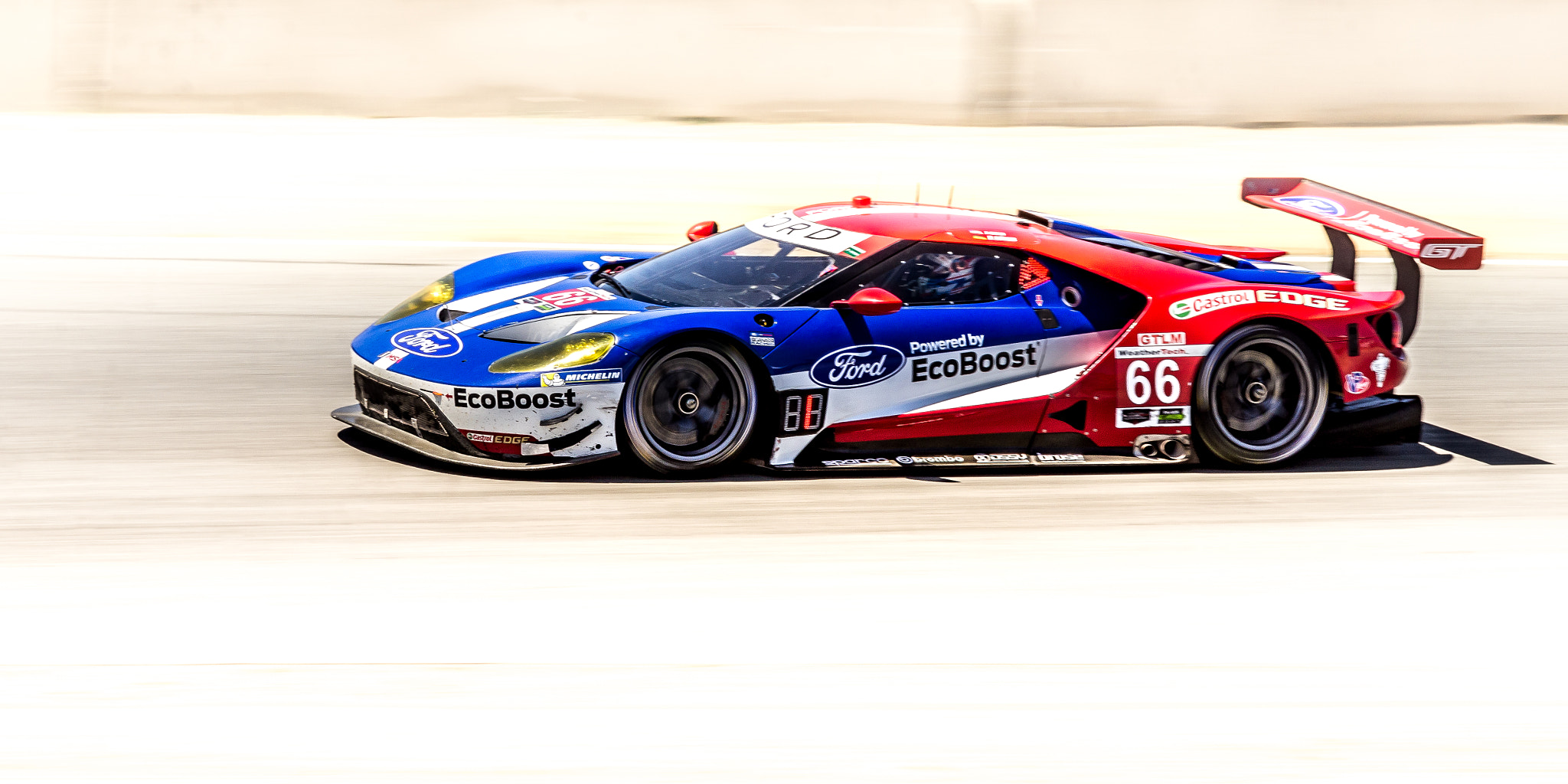 Pentax K-5 sample photo. Ford gt (2016) photography