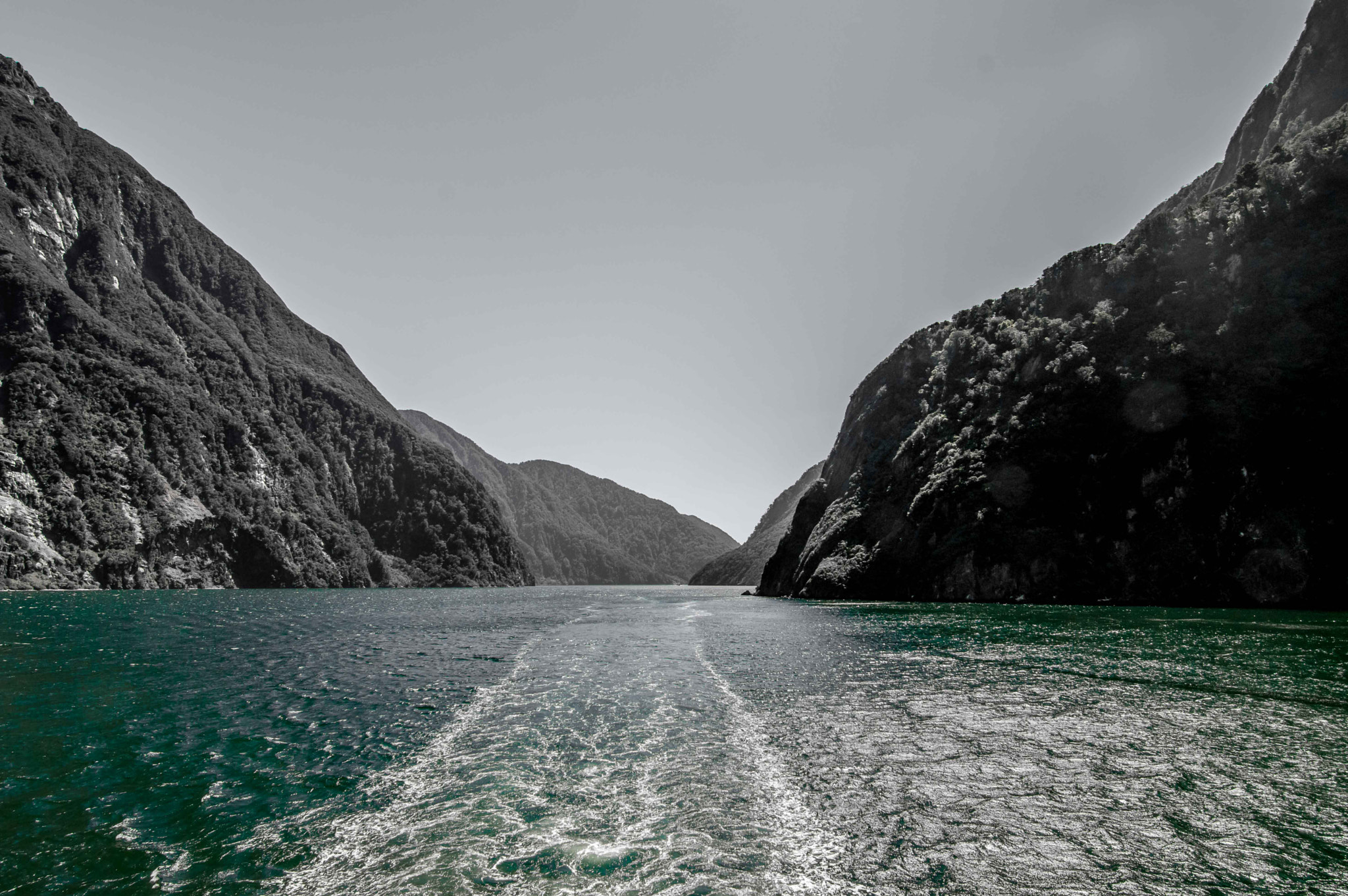 Nikon D3200 sample photo. Milford sound, nz photography