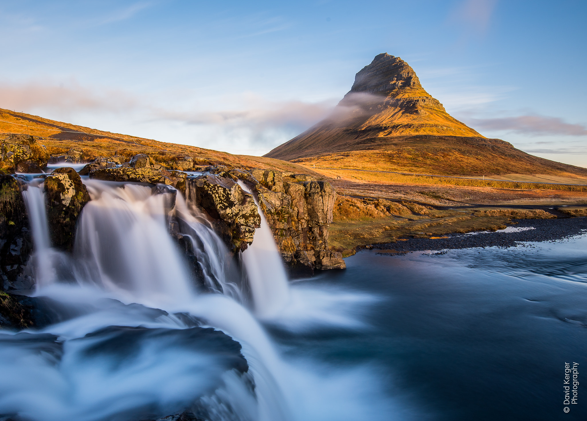 Nikon AF-S Nikkor 18-35mm F3.5-4.5G ED sample photo. Kirkjufell at early morning photography