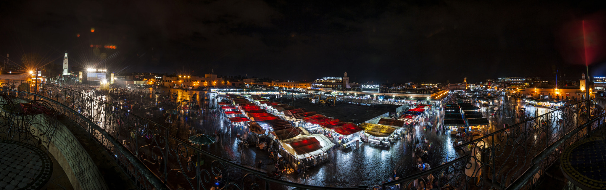 Nikon AF Nikkor 24-85mm F2.8-4D IF sample photo. Place jemaa el fna marrakech morocco photography