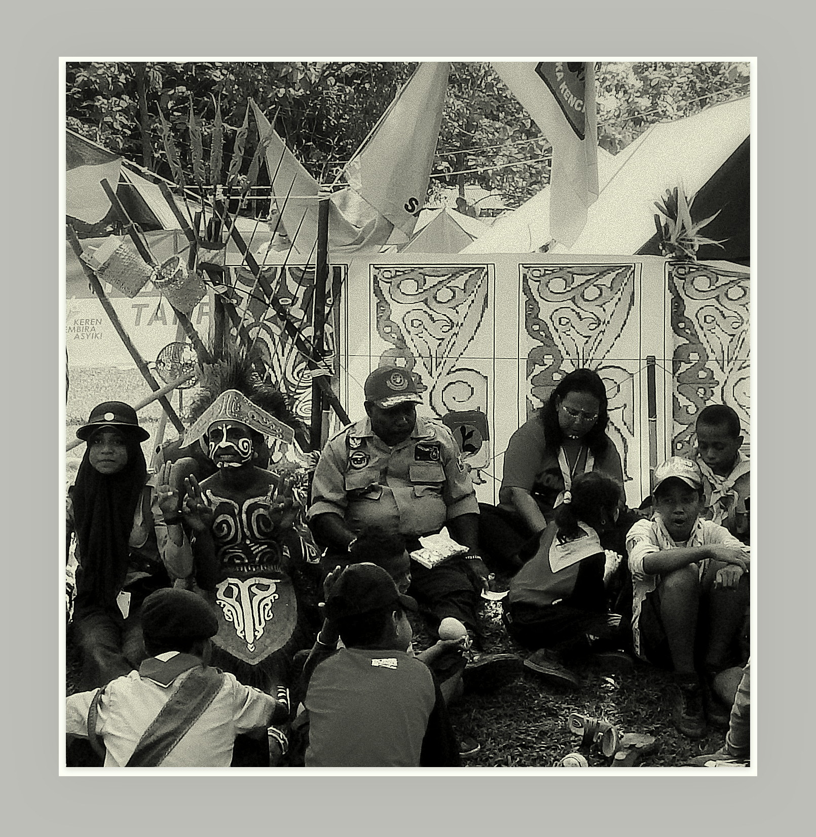 Ricoh WG-4 sample photo. We are papua photography