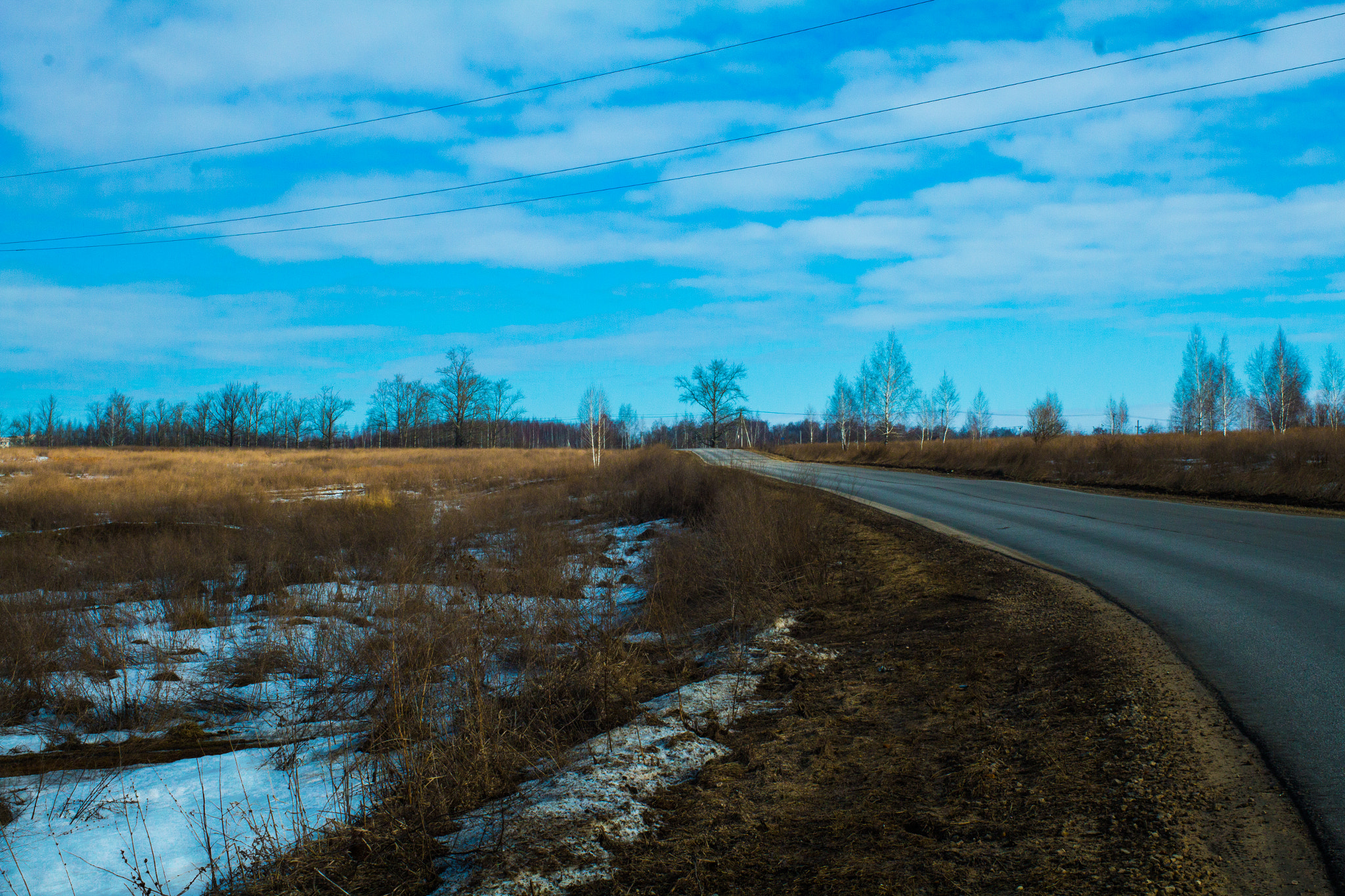 Canon EF 35-80mm f/4-5.6 sample photo. Road to shatsk photography