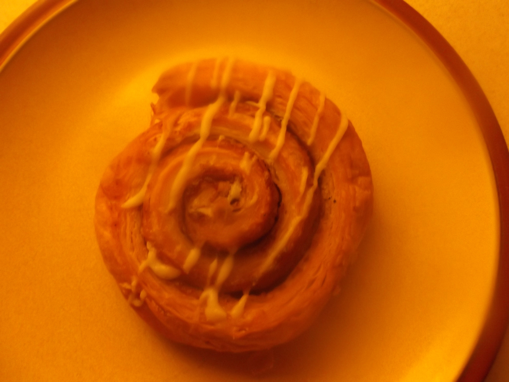 Fujifilm FinePix T350 sample photo. Danish pastry photography