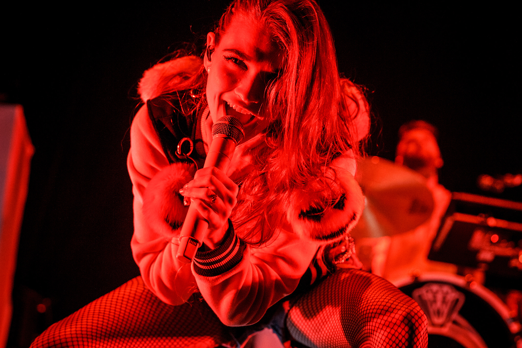 Canon EF 24-70mm F2.8L II USM sample photo. Misterwives @ mohegan sun photography