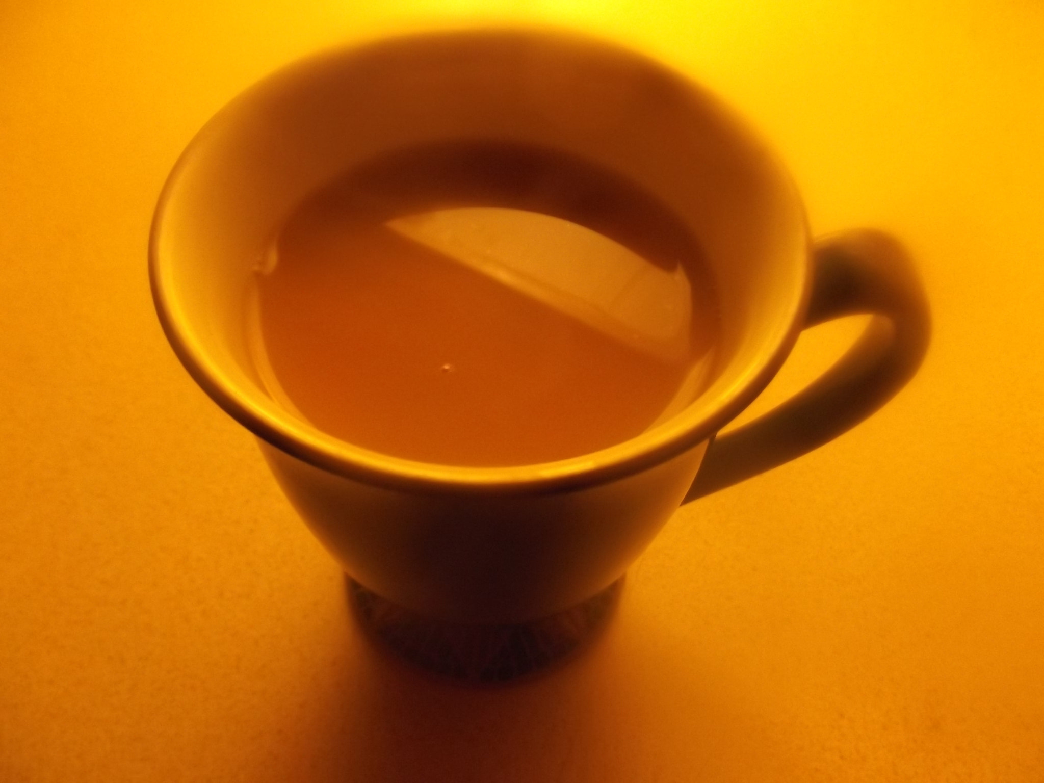 Fujifilm FinePix T350 sample photo. Cup of tea photography
