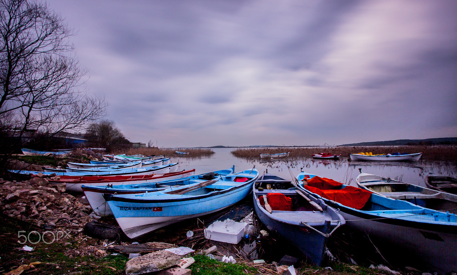 Canon EF-S 10-22mm F3.5-4.5 USM sample photo. Long gölyazı boat photography