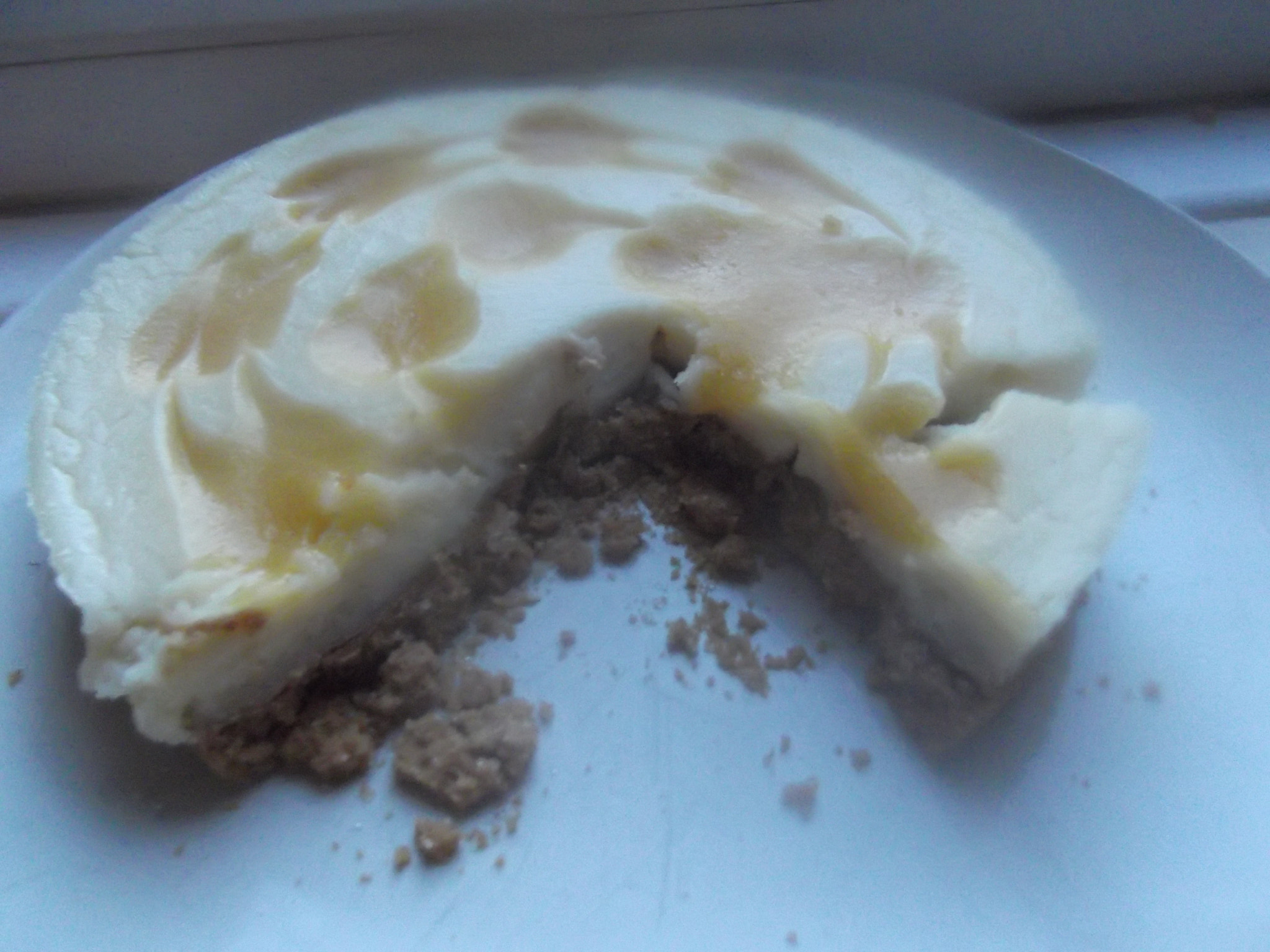 Fujifilm FinePix T350 sample photo. Lemon cheesecake photography