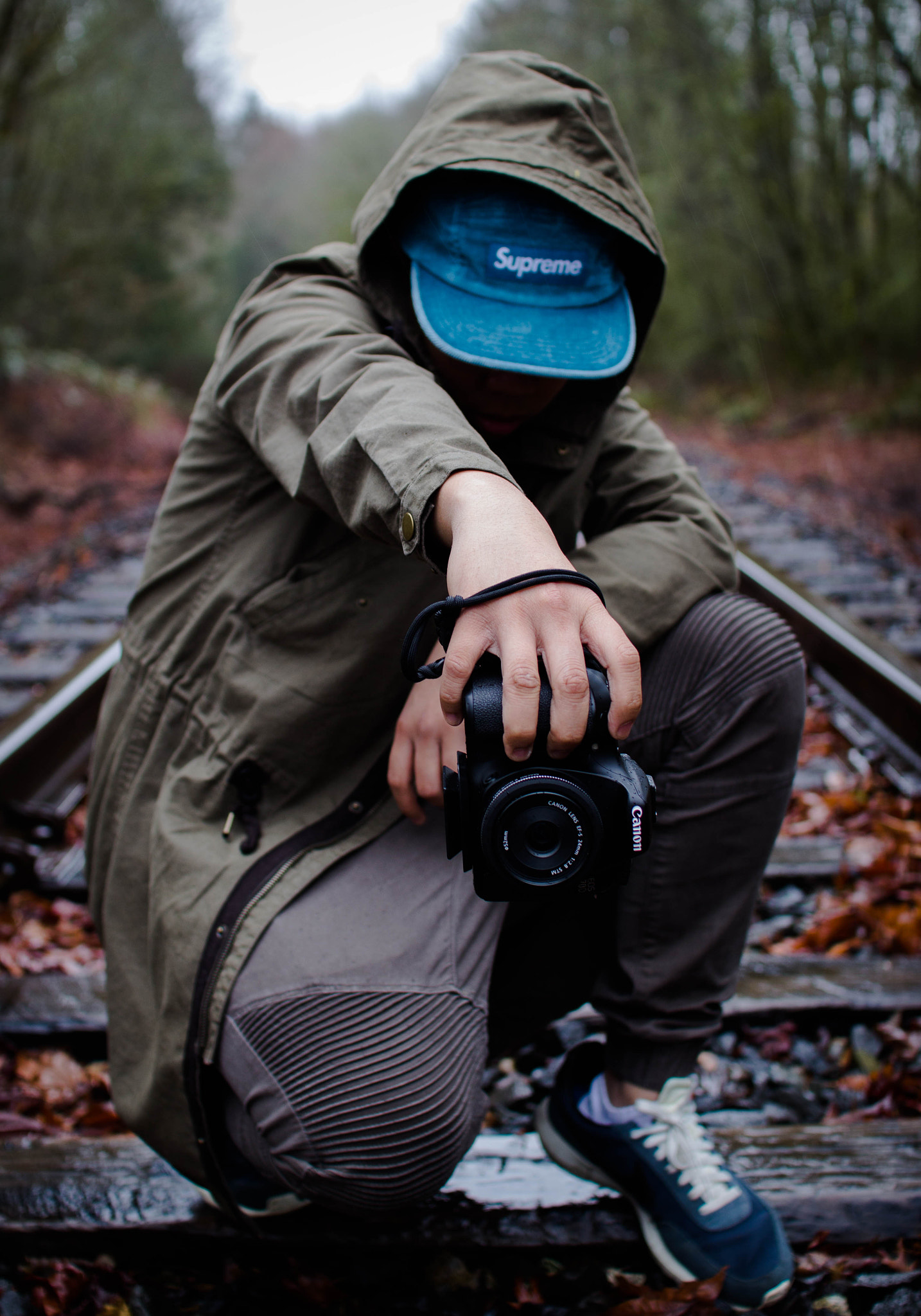 Sigma 30mm F1.4 EX DC HSM sample photo. Supreme & stussy photography