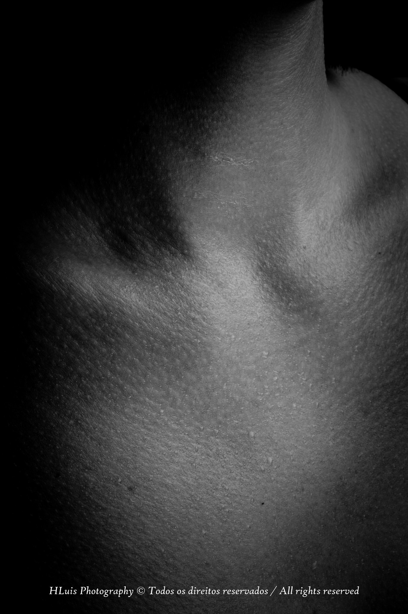 Pentax K-3 sample photo. My session of b&w boudoir photography