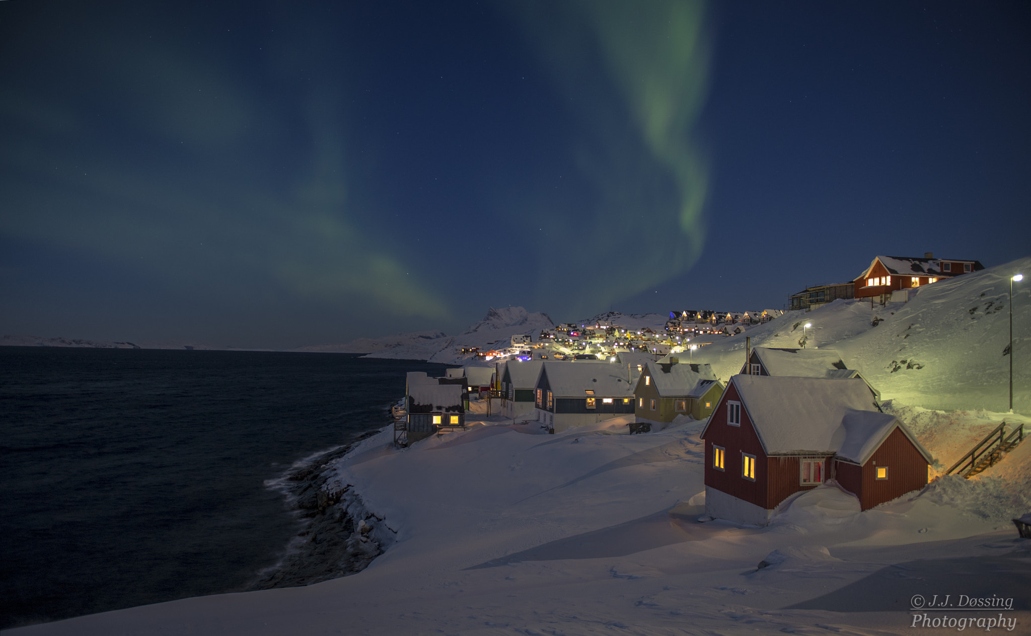 Nikon D5 sample photo. Aurora borealis photography