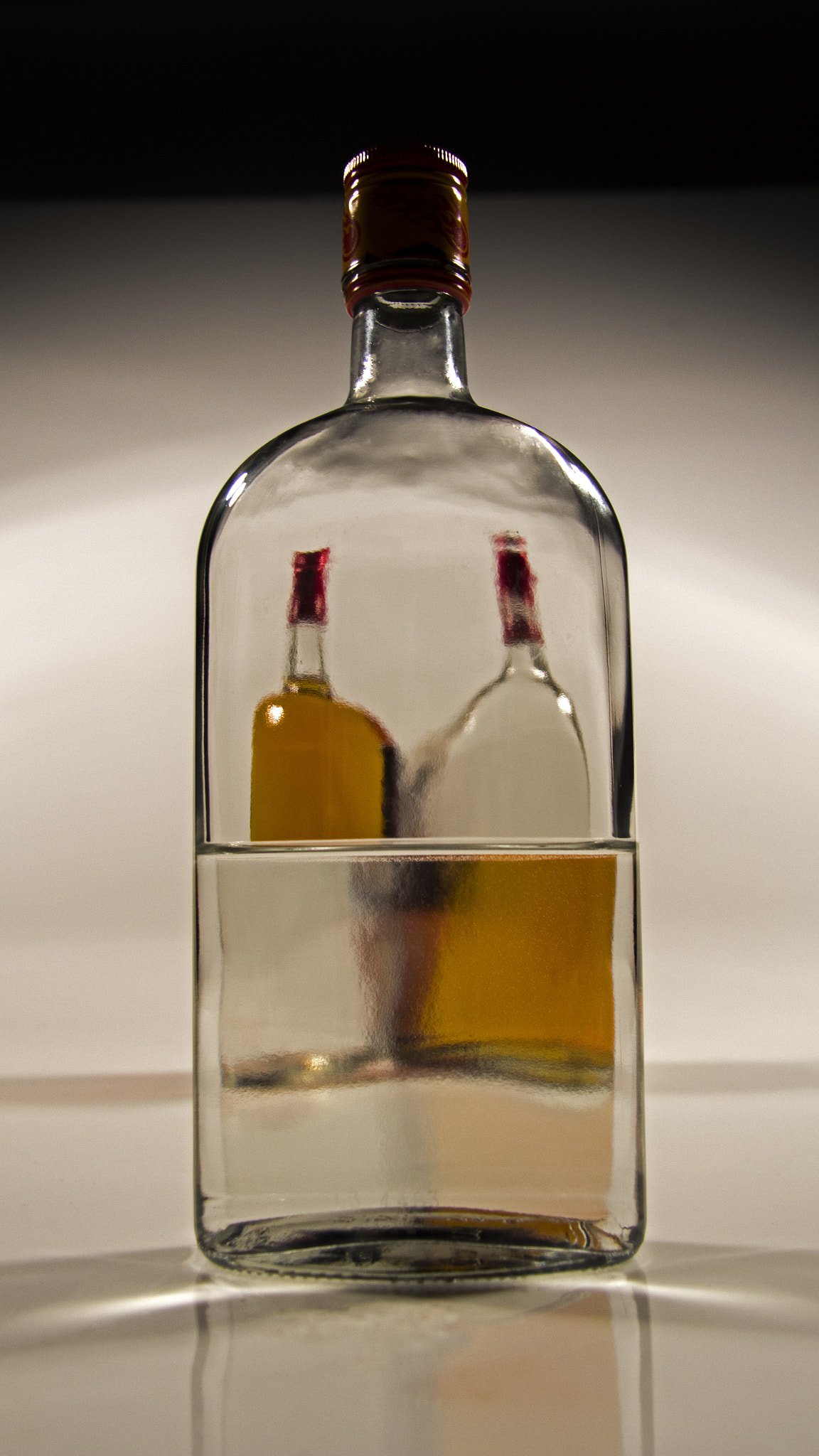 Canon EF-S 17-85mm F4-5.6 IS USM sample photo. Whiskey bottles photography