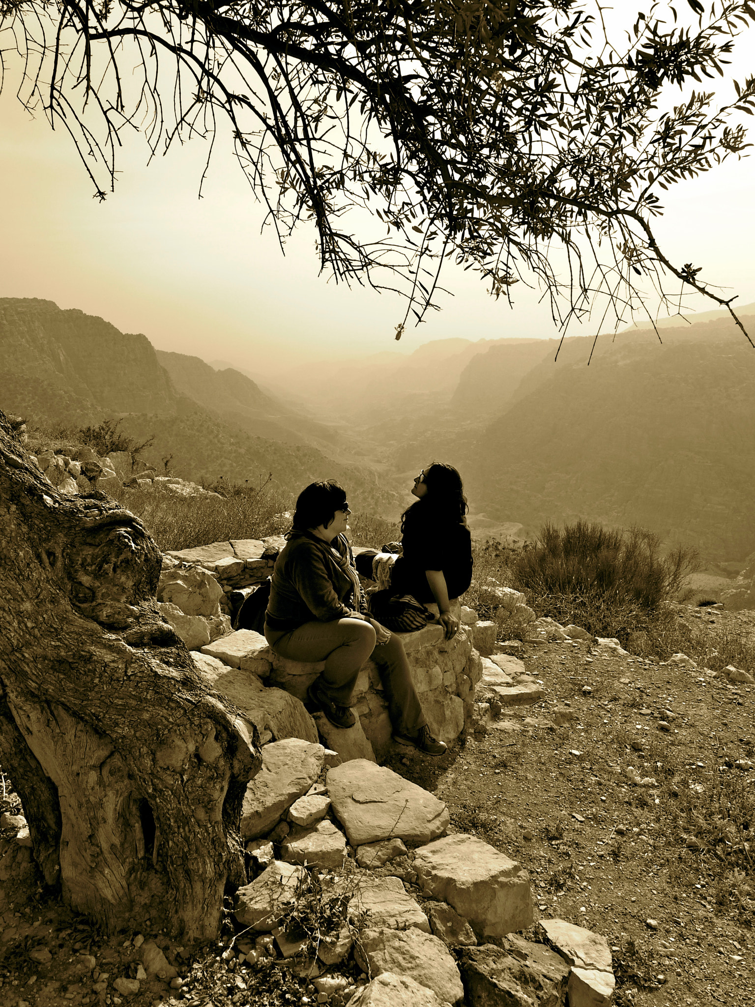 Panasonic Lumix DMC-G1 sample photo. Dana village, wadi dana. jordan. photography