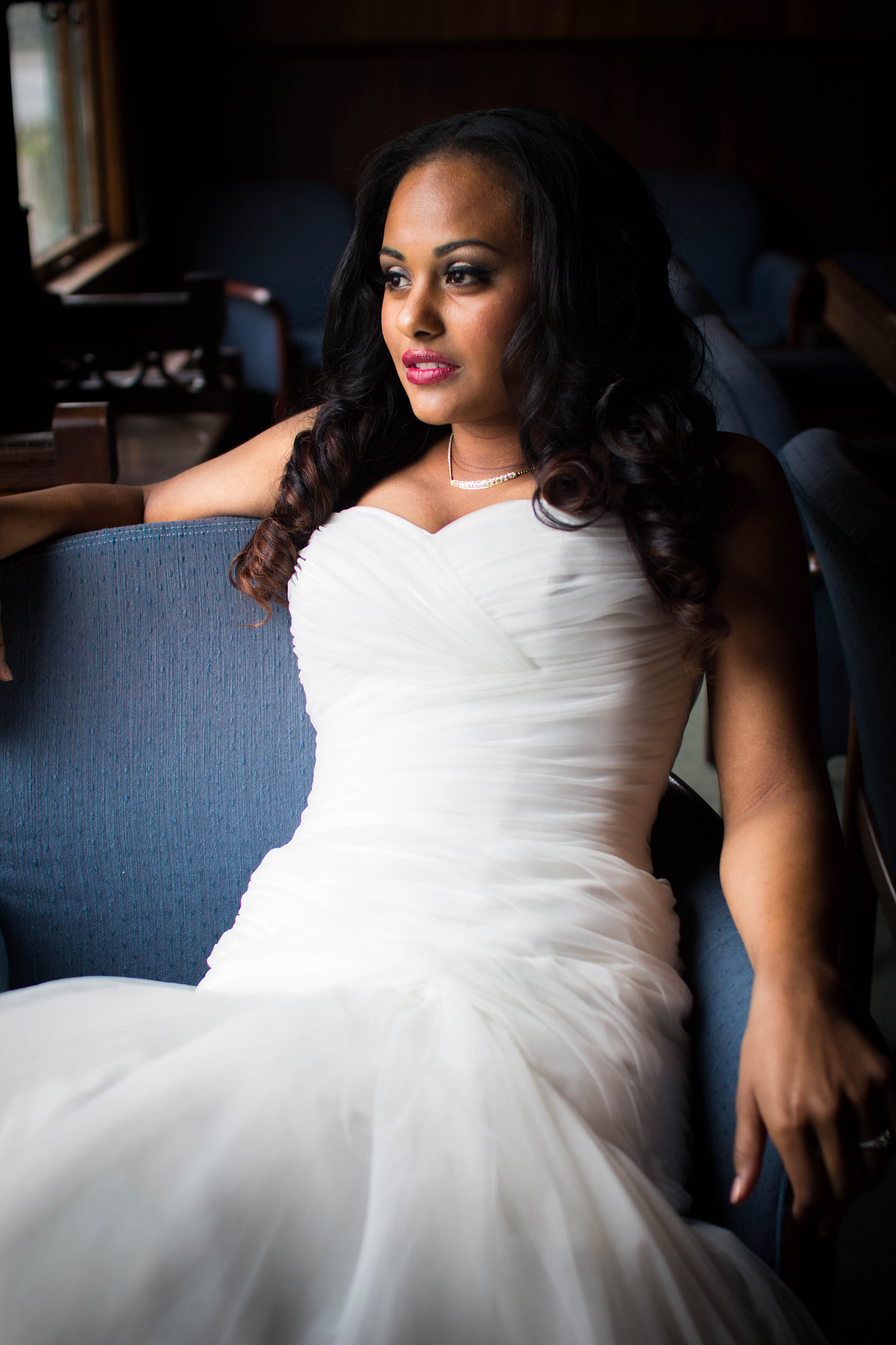 Sigma 30mm F1.4 EX DC HSM sample photo. The bride photography
