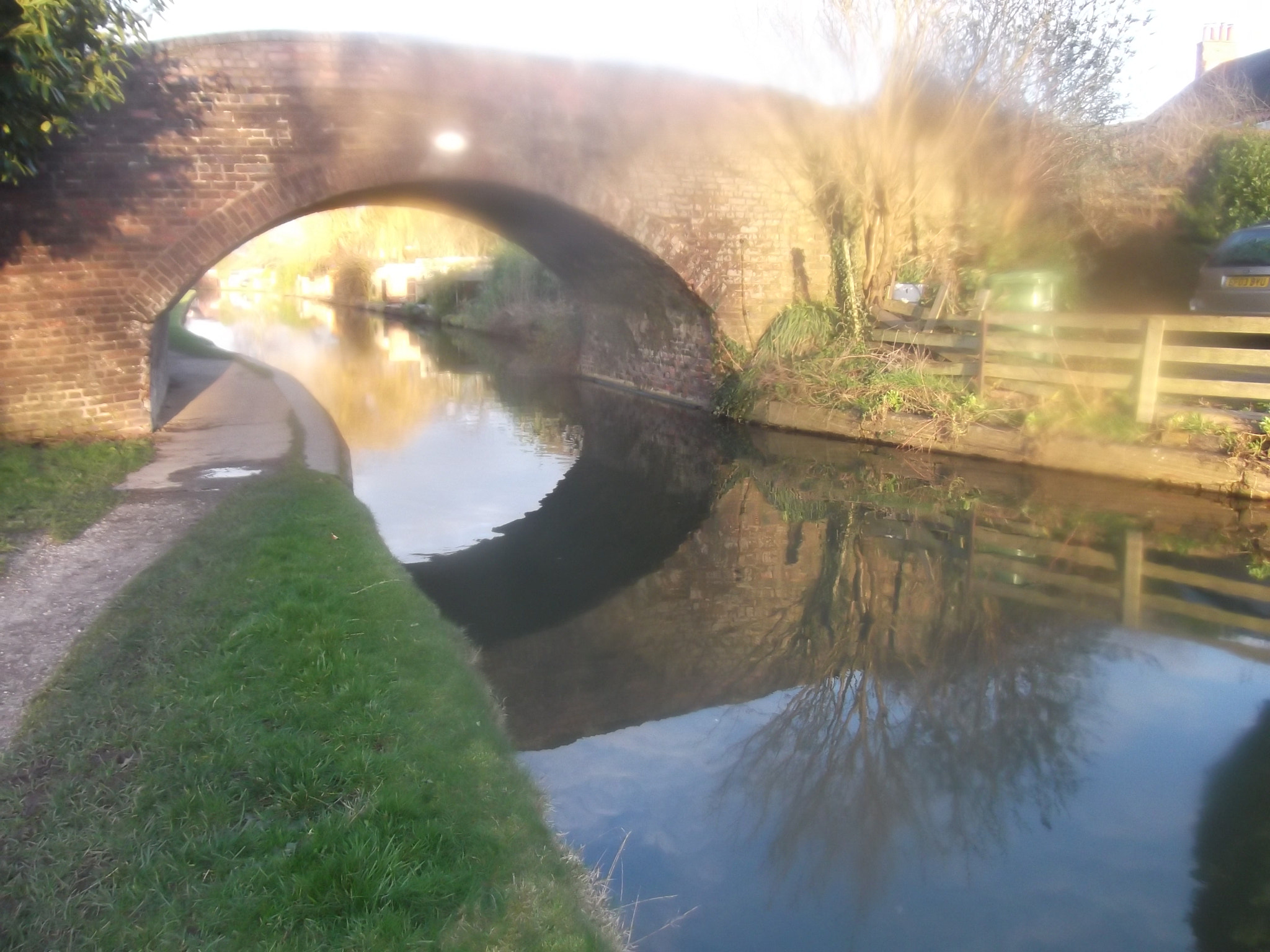 Fujifilm FinePix T350 sample photo. Canal bridges photography