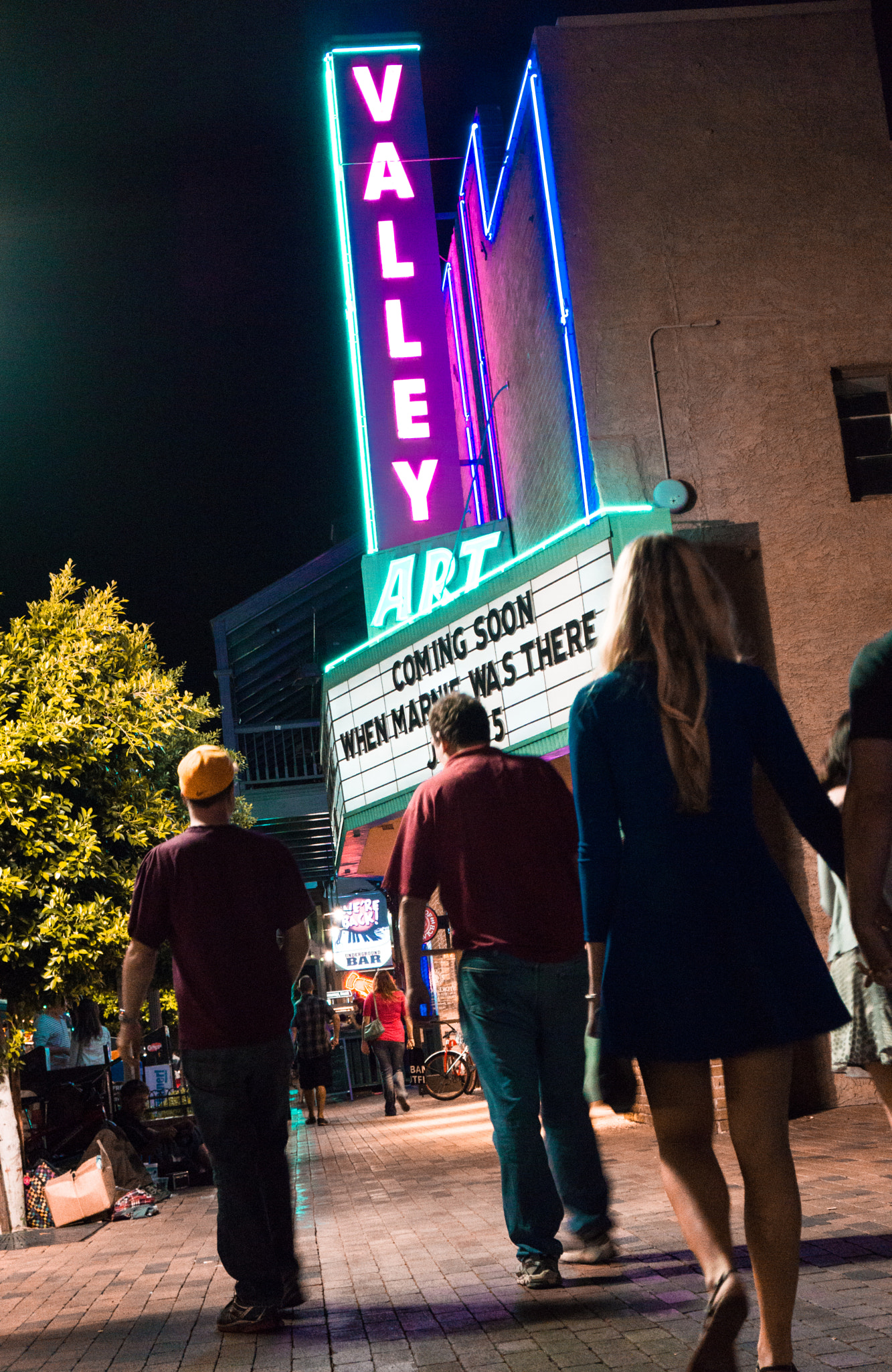 Sony a6000 sample photo. Date night at the theater photography