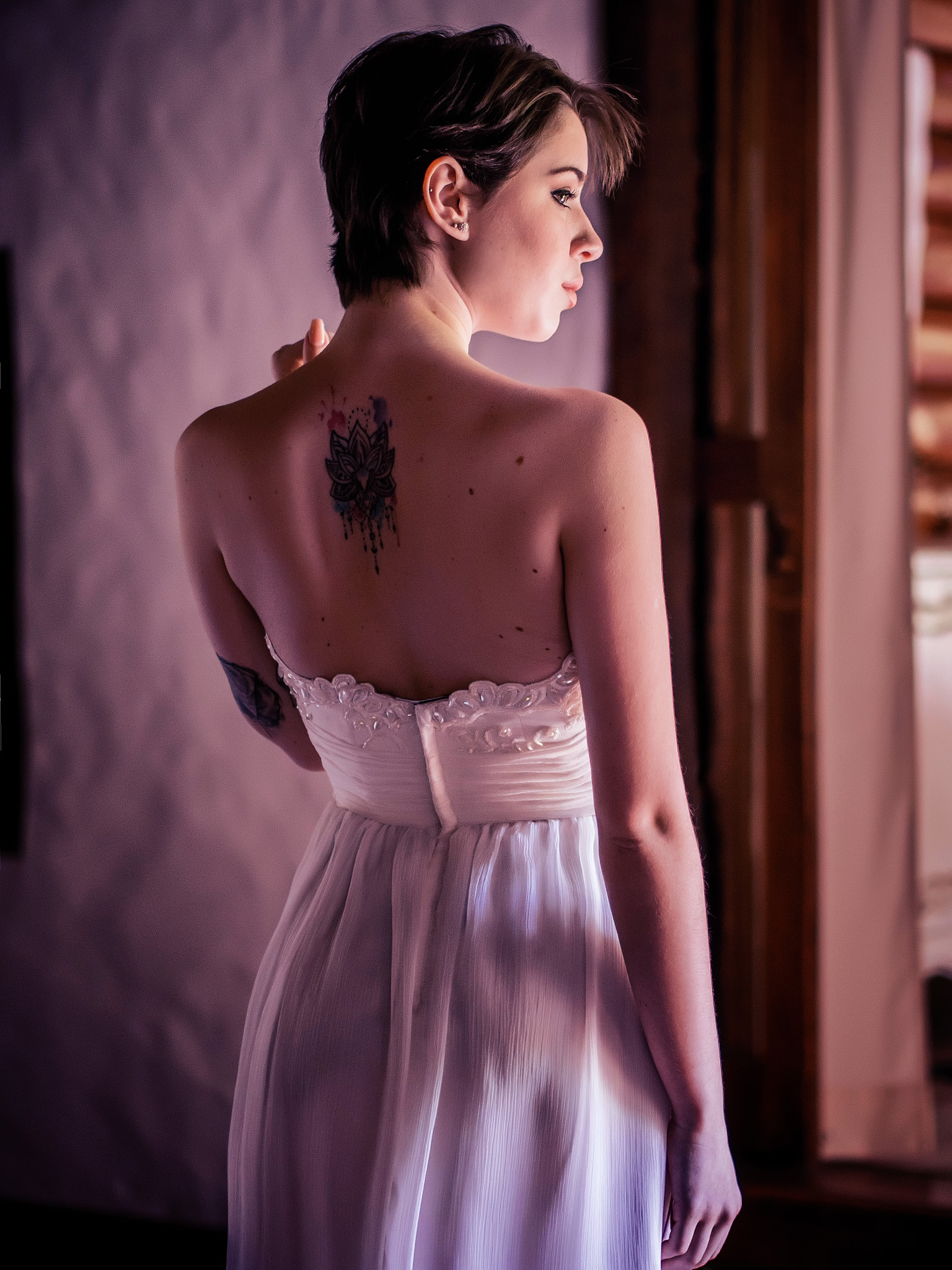 Olympus PEN E-PM2 sample photo. Indigo photography