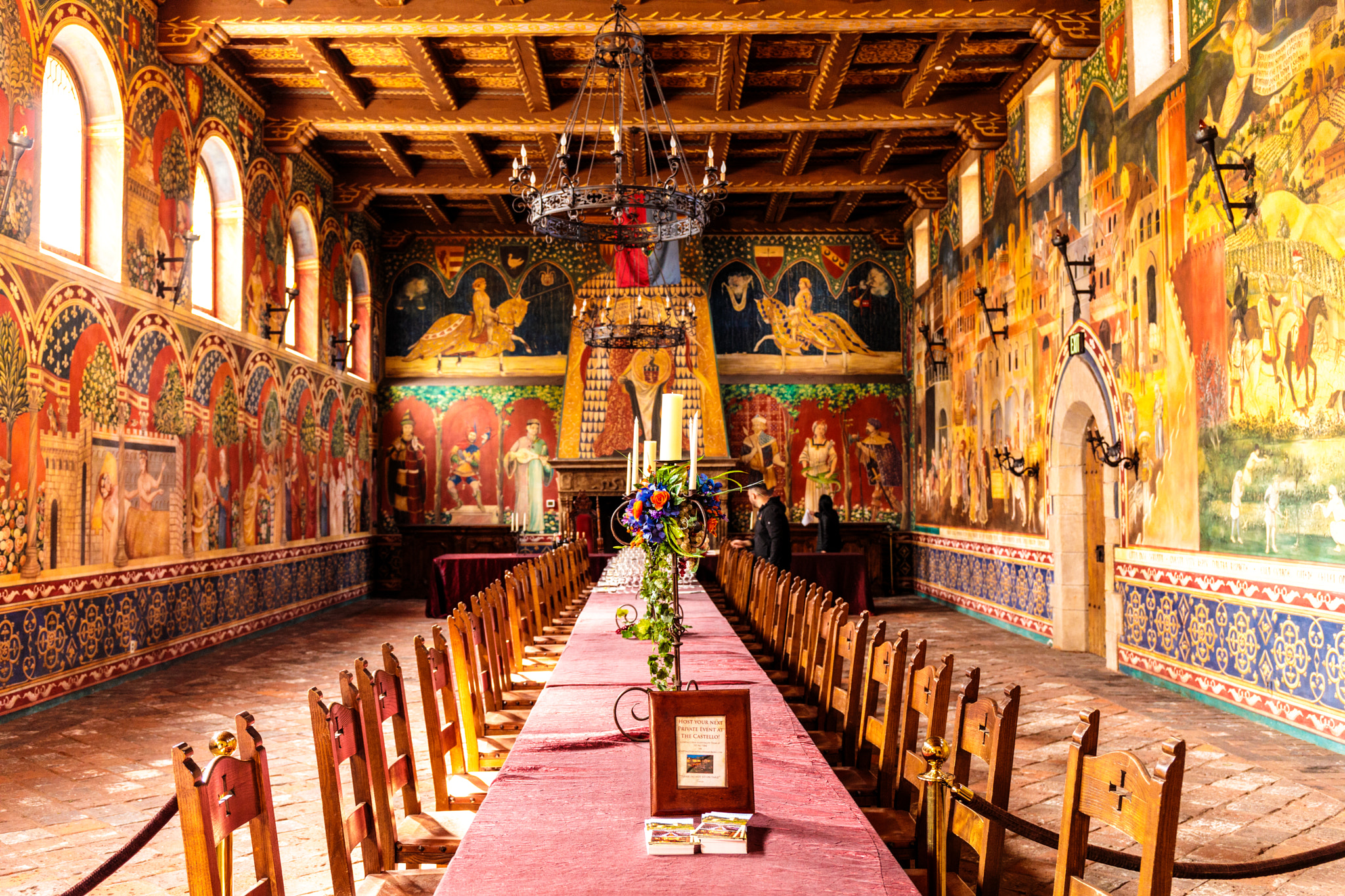 Canon EF 24-70mm F4L IS USM sample photo. The great hall photography