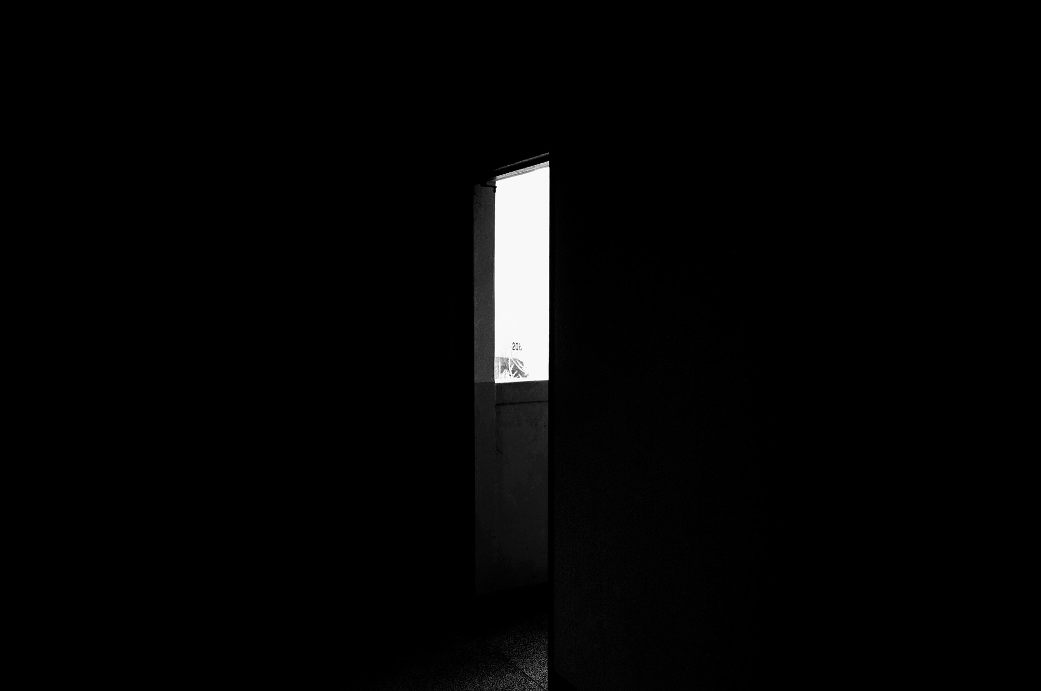 Nikon D300 sample photo. The door photography