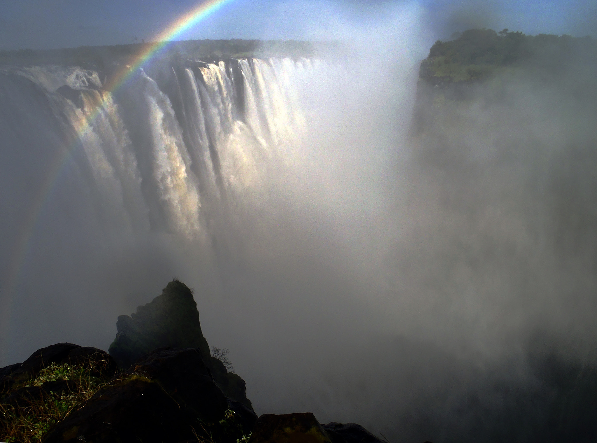 Olympus StylusTough-8010 sample photo. Victoria falls photography