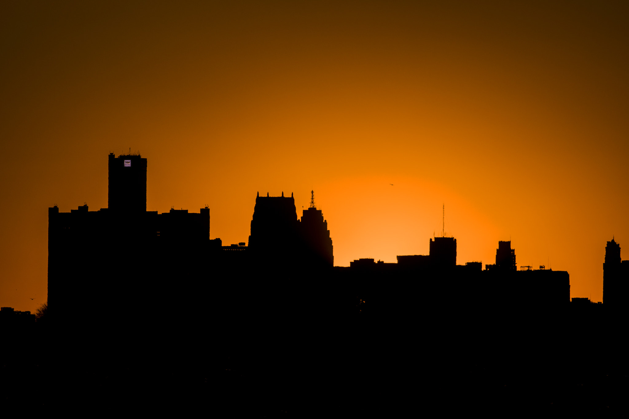 Nikon D500 sample photo. Sundown. windsor, on. photography